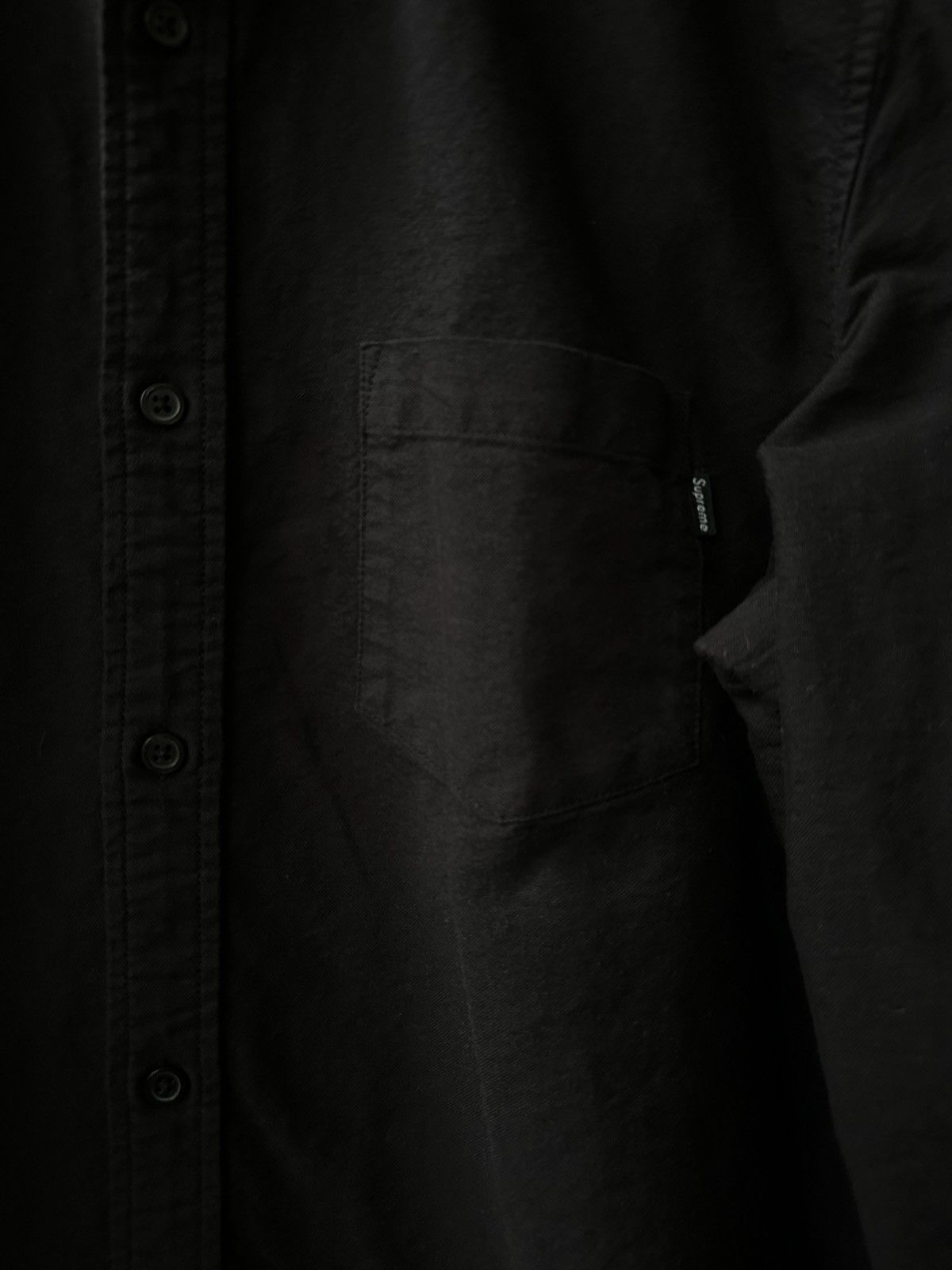 Supreme Supreme Oxford Black (Large) Size US L / EU 52-54 / 3 - 4 Thumbnail