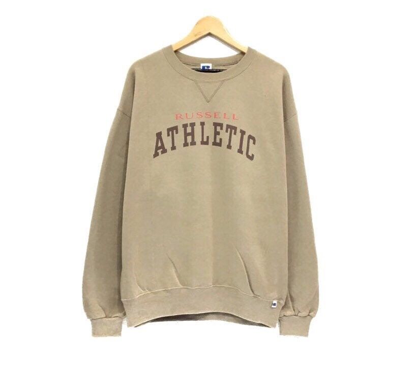 MLB × Russell Athletic × Vintage RUSSELL ATHLETIC Crewneck Sweatshirts Size US XL / EU 56 / 4 - 2 Thumbnail