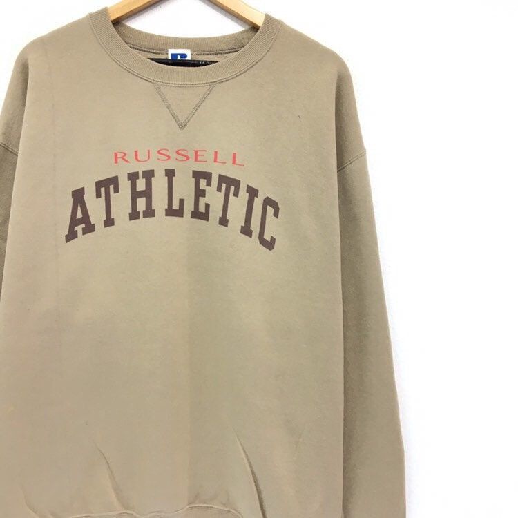 MLB × Russell Athletic × Vintage RUSSELL ATHLETIC Crewneck Sweatshirts Size US XL / EU 56 / 4 - 7 Thumbnail