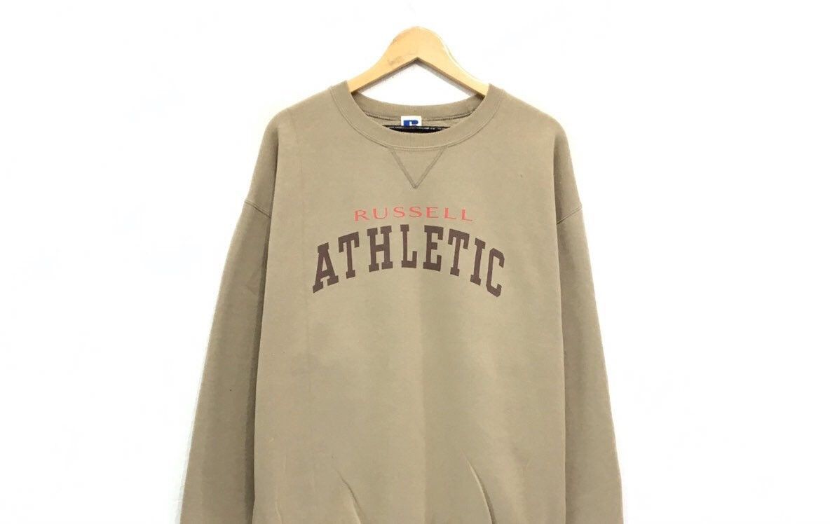 MLB × Russell Athletic × Vintage RUSSELL ATHLETIC Crewneck Sweatshirts Size US XL / EU 56 / 4 - 5 Thumbnail