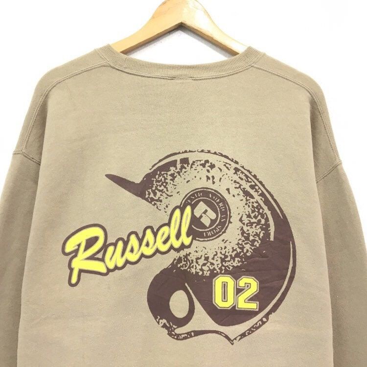 MLB × Russell Athletic × Vintage RUSSELL ATHLETIC Crewneck Sweatshirts Size US XL / EU 56 / 4 - 8 Thumbnail