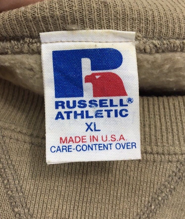 MLB × Russell Athletic × Vintage RUSSELL ATHLETIC Crewneck Sweatshirts Size US XL / EU 56 / 4 - 10 Thumbnail