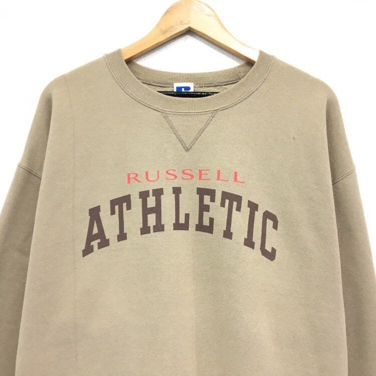 MLB × Russell Athletic × Vintage RUSSELL ATHLETIC Crewneck Sweatshirts Size US XL / EU 56 / 4 - 6 Thumbnail