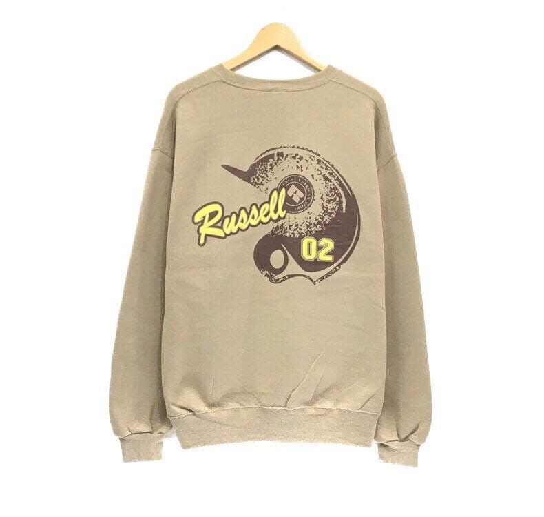 MLB × Russell Athletic × Vintage RUSSELL ATHLETIC Crewneck Sweatshirts Size US XL / EU 56 / 4 - 1 Thumbnail