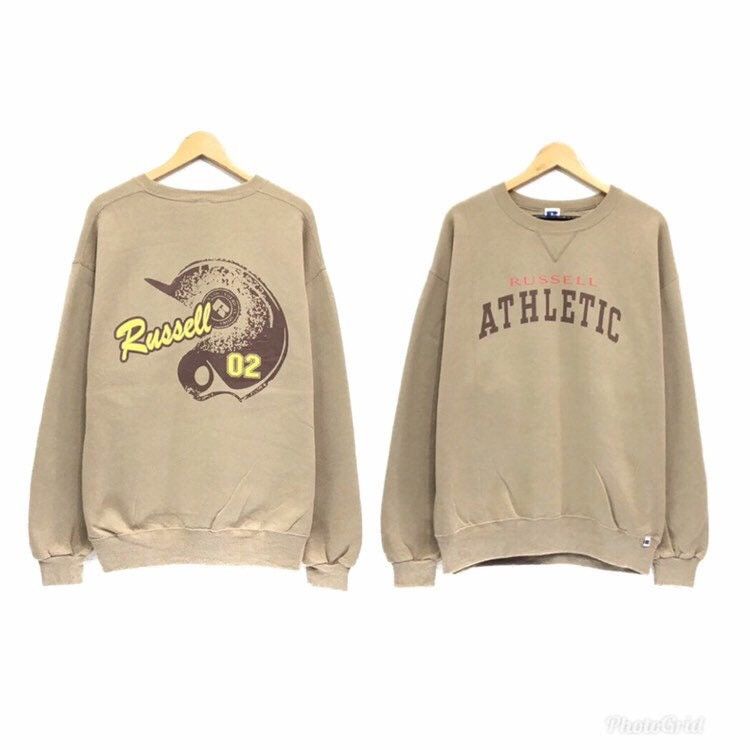 MLB × Russell Athletic × Vintage RUSSELL ATHLETIC Crewneck Sweatshirts Size US XL / EU 56 / 4 - 3 Thumbnail