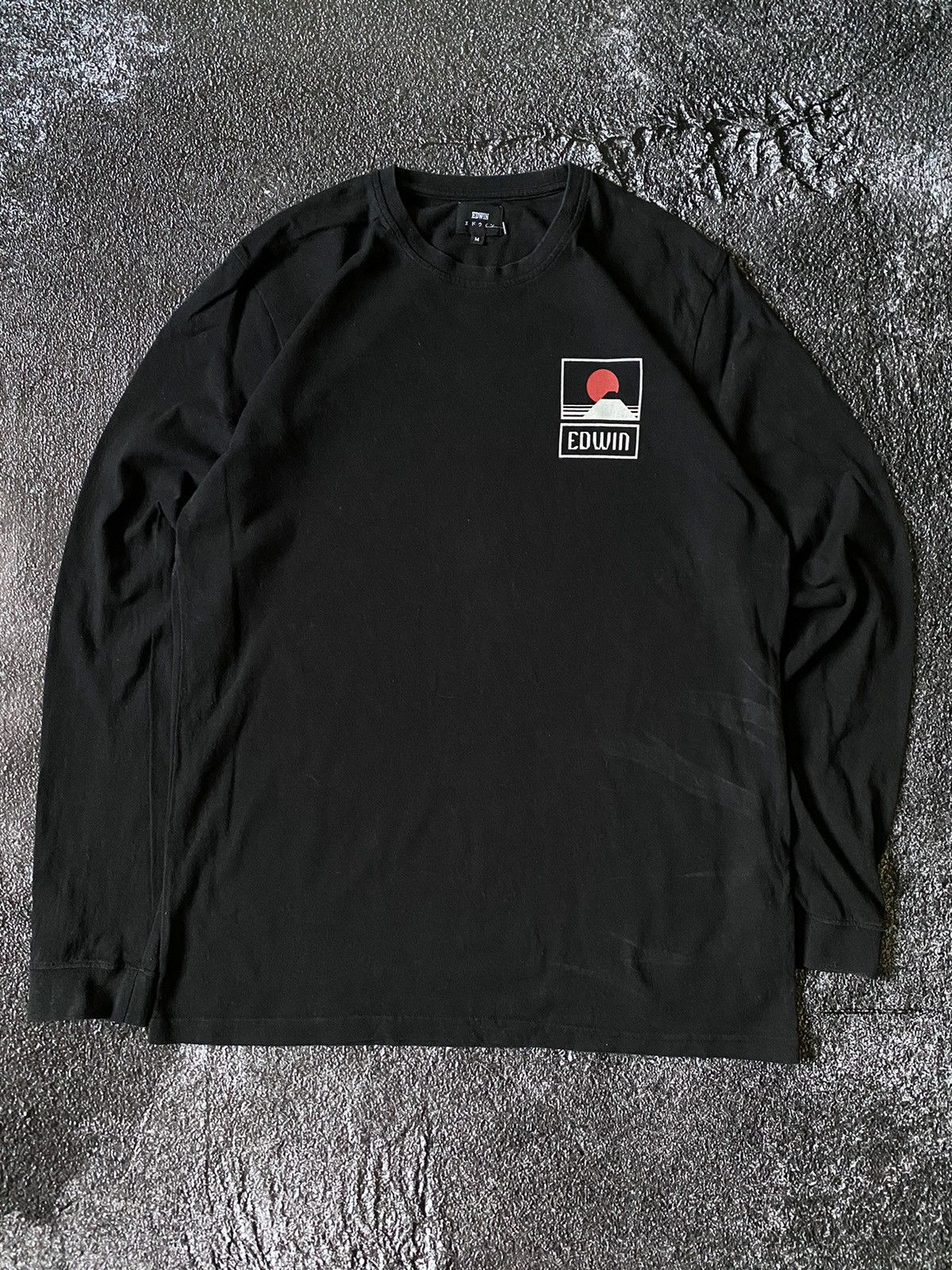 Edwin Edwin Black Longsleeve x Japan Size US M / EU 48-50 / 2 - 1 Thumbnail