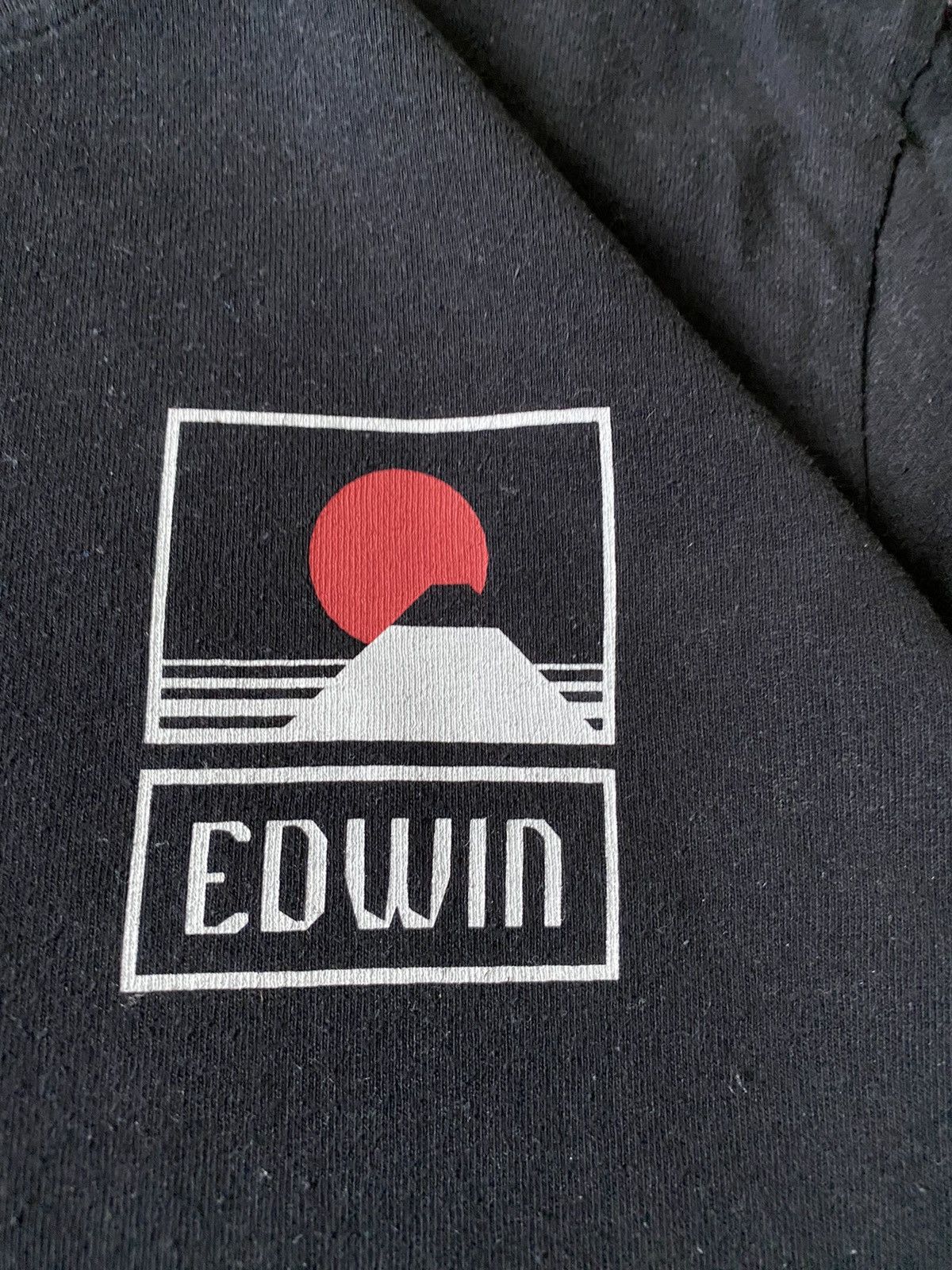 Edwin Edwin Black Longsleeve x Japan Size US M / EU 48-50 / 2 - 4 Thumbnail