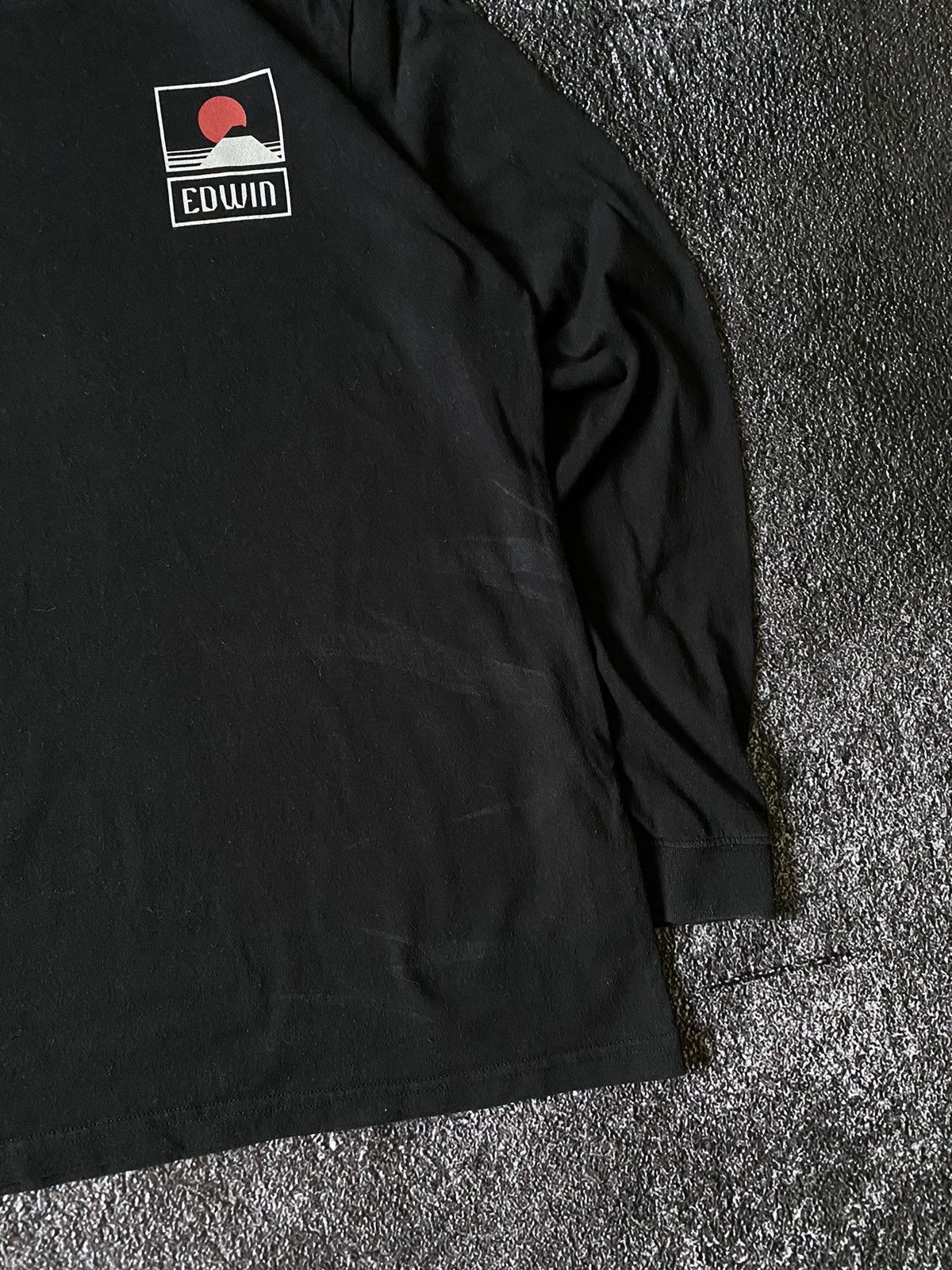 Edwin Edwin Black Longsleeve x Japan Size US M / EU 48-50 / 2 - 3 Thumbnail