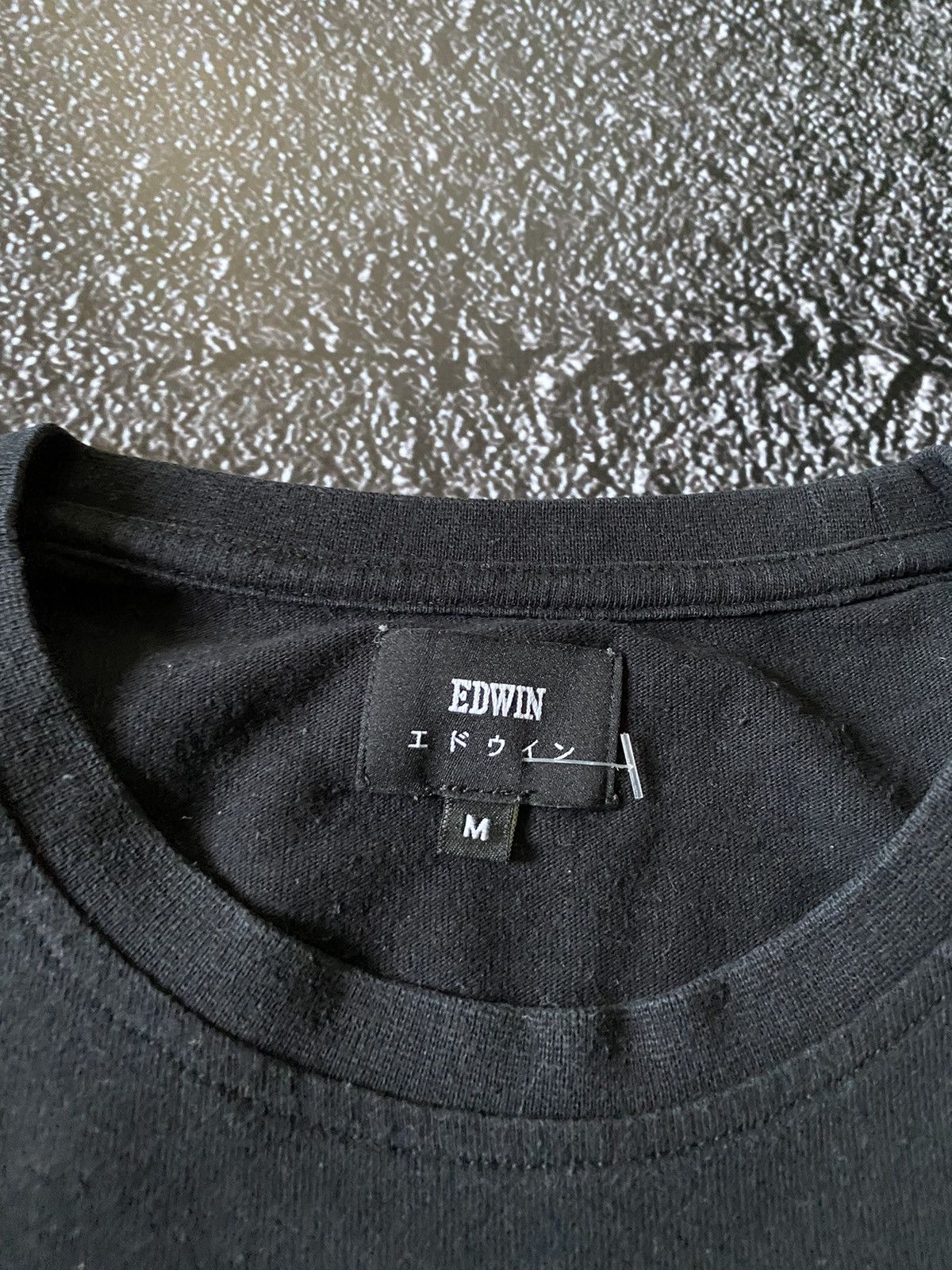 Edwin Edwin Black Longsleeve x Japan Size US M / EU 48-50 / 2 - 5 Thumbnail