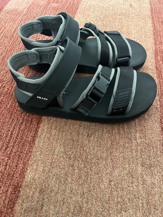 Prada tech clearance sandals