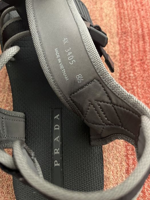 Prada tech clearance sandals