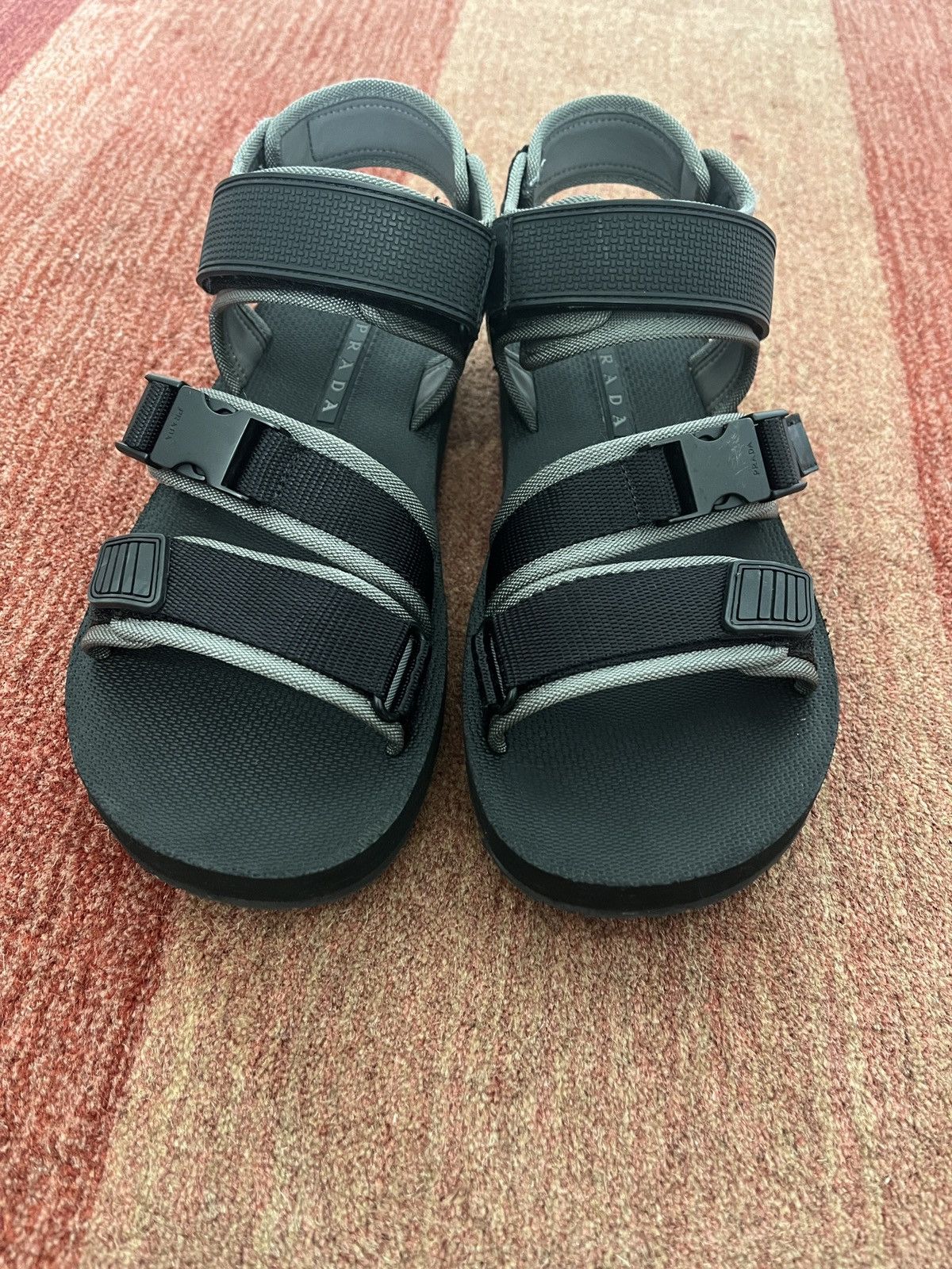 Prada tech sandals best sale