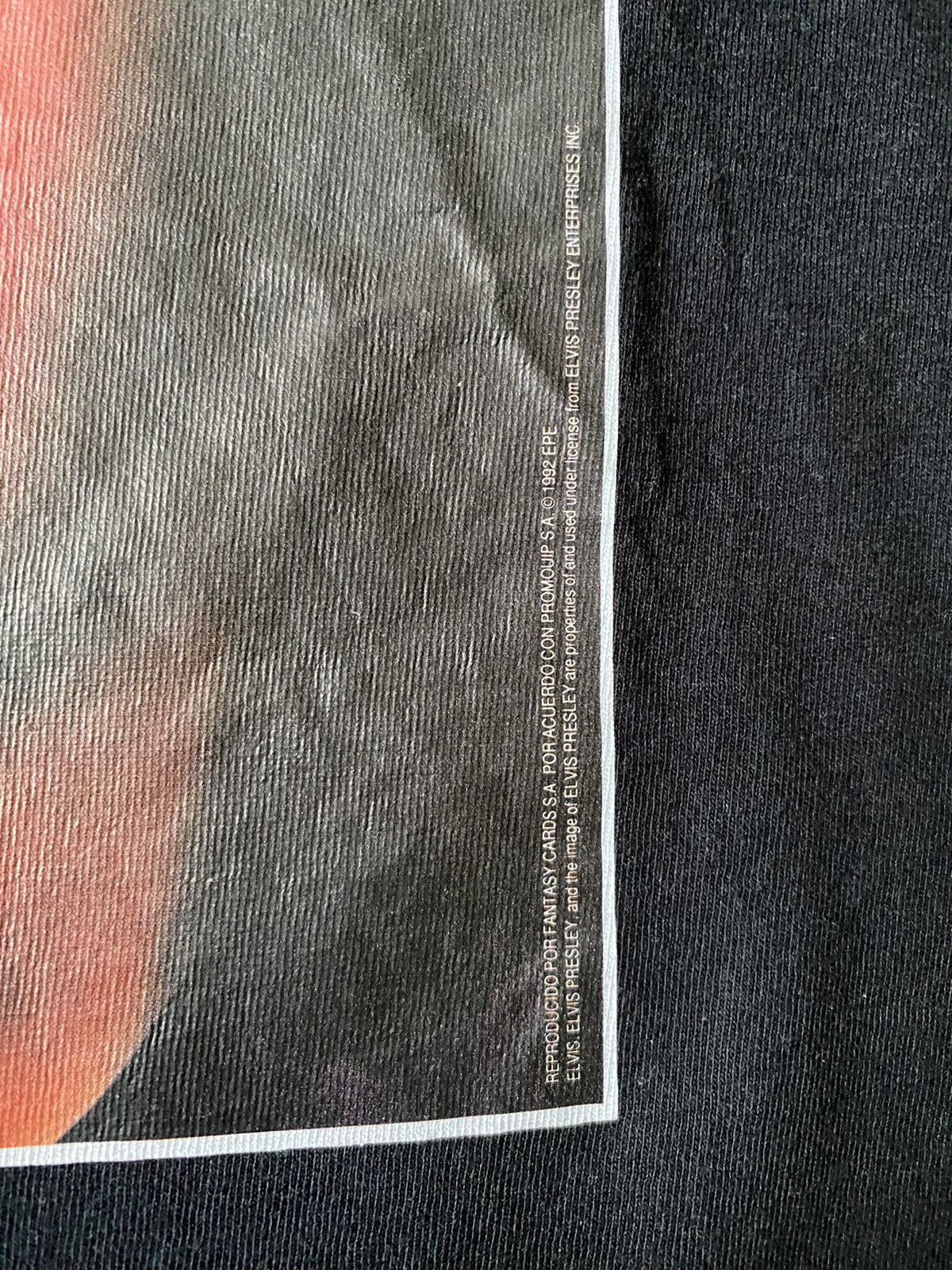 Band Tees 1990s Elvis Presley t-shirt Size US XXL / EU 58 / 5 - 4 Thumbnail