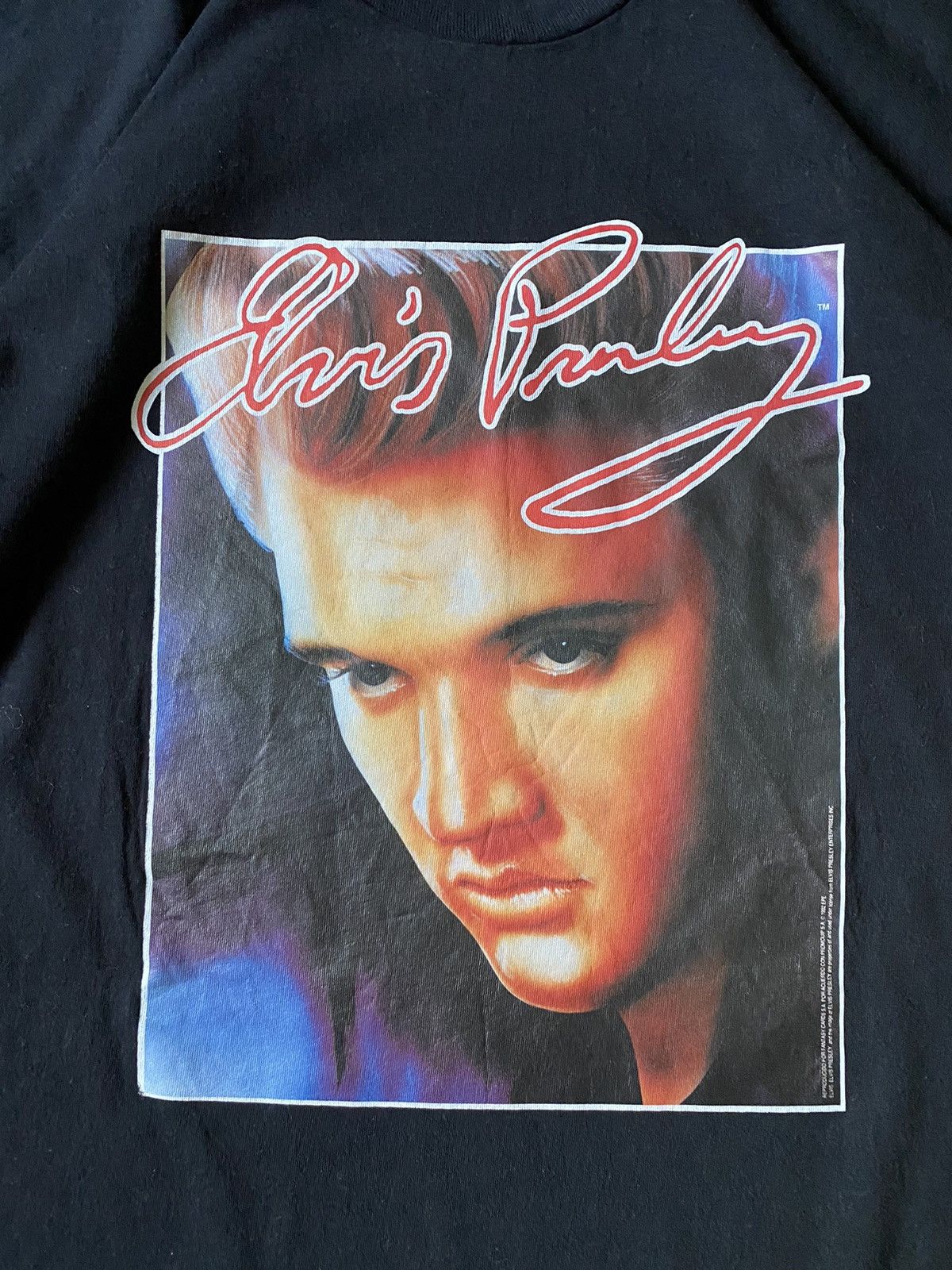 Band Tees 1990s Elvis Presley t-shirt Size US XXL / EU 58 / 5 - 3 Thumbnail