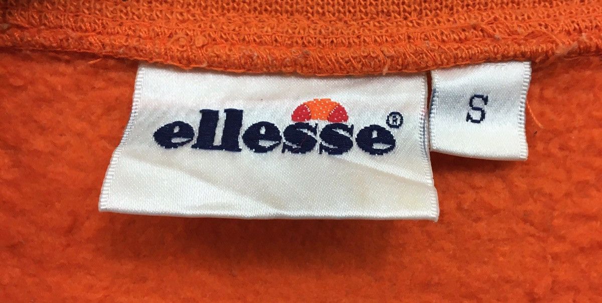 Ellesse × Sports Specialties ELLESSE Crewneck Orange Sweatshirt Size US M / EU 48-50 / 2 - 9 Thumbnail