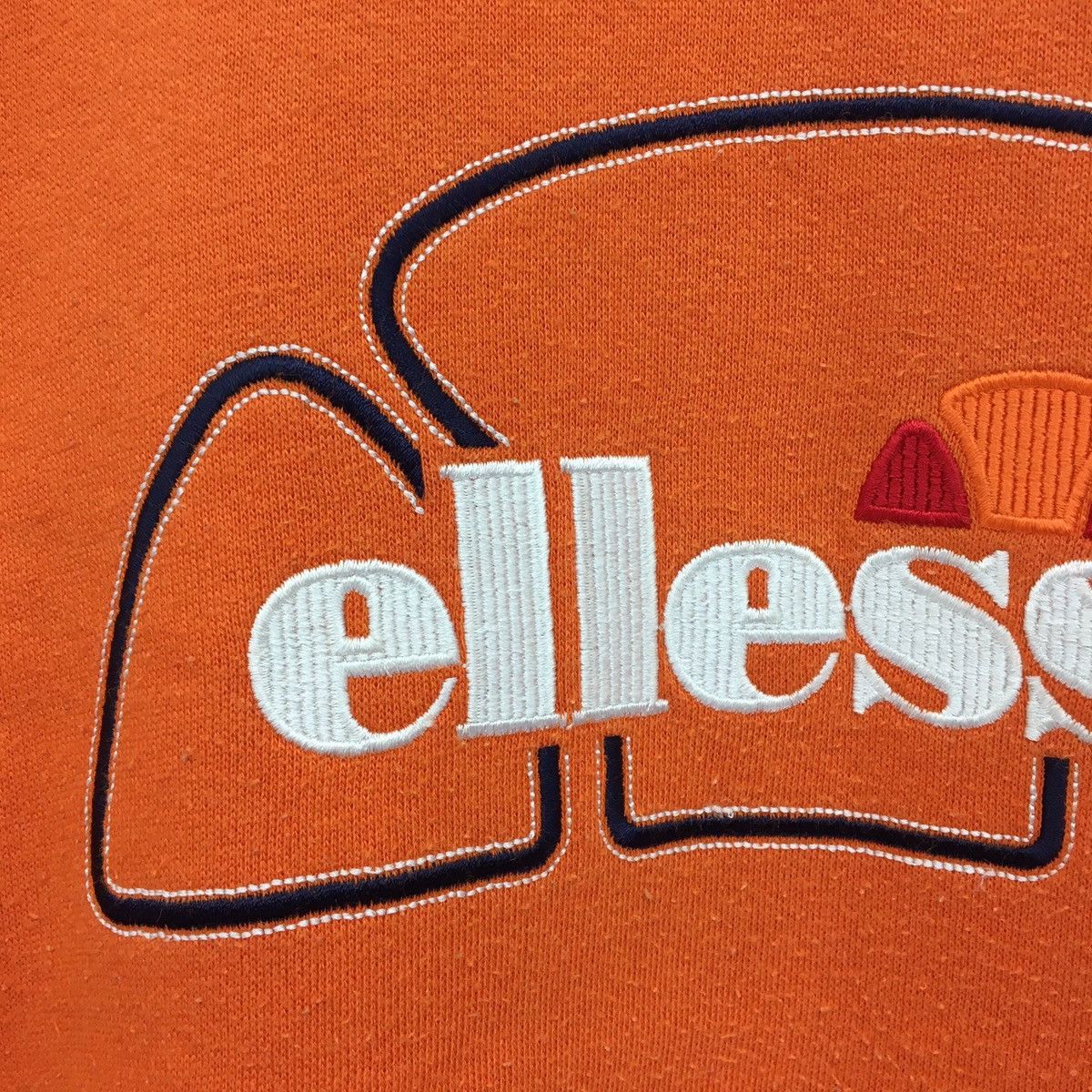 Ellesse × Sports Specialties ELLESSE Crewneck Orange Sweatshirt Size US M / EU 48-50 / 2 - 7 Thumbnail