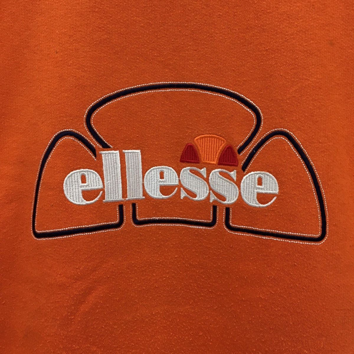 Ellesse × Sports Specialties ELLESSE Crewneck Orange Sweatshirt Size US M / EU 48-50 / 2 - 6 Thumbnail