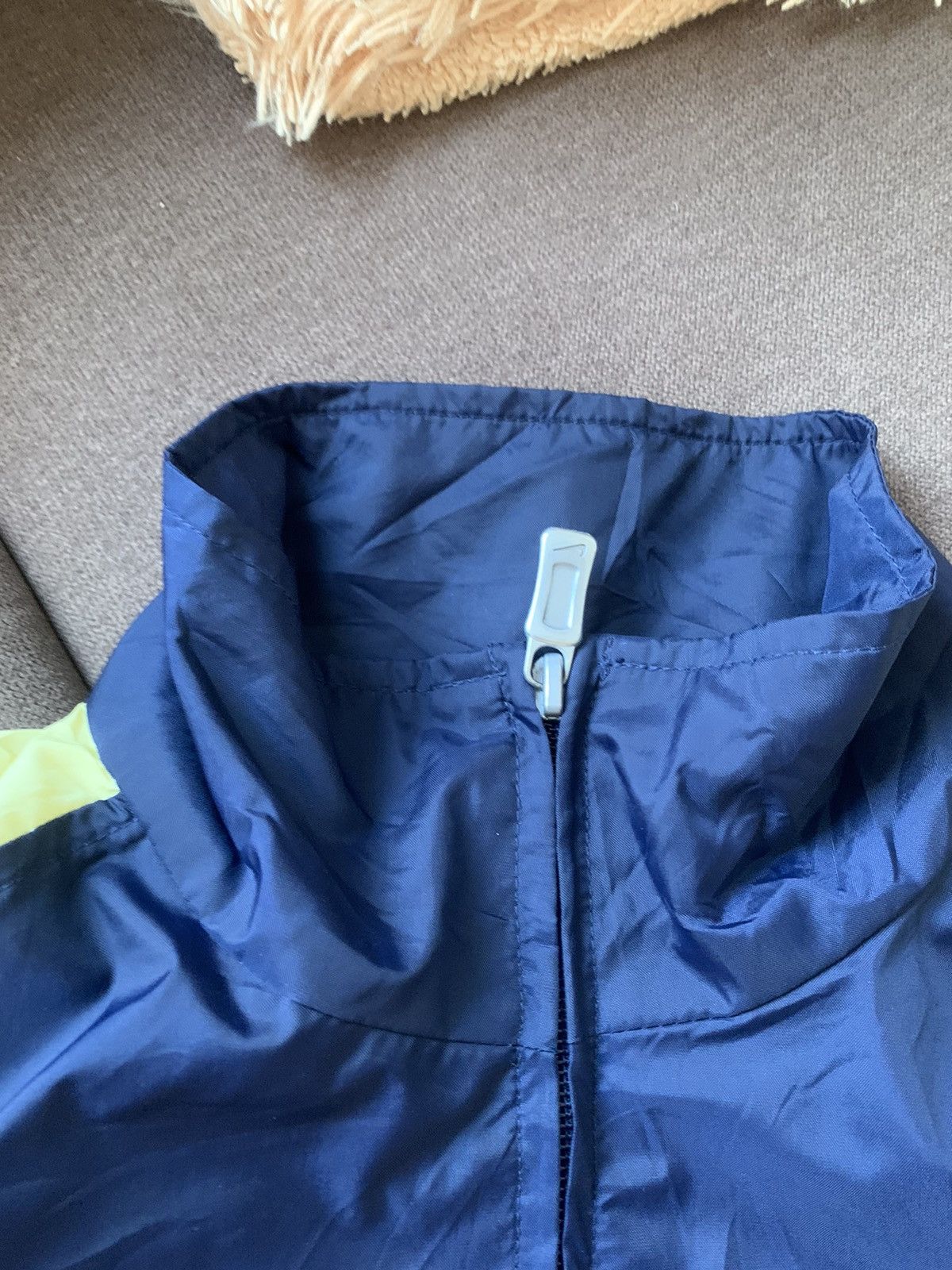 Nike Vintage Nike Athletic Y2K Nylon Light Jacket Navy big logo Size M / US 6-8 / IT 42-44 - 8 Thumbnail