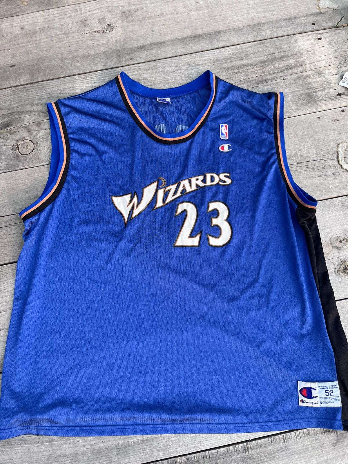 Jordan Wizards Jersey | Grailed