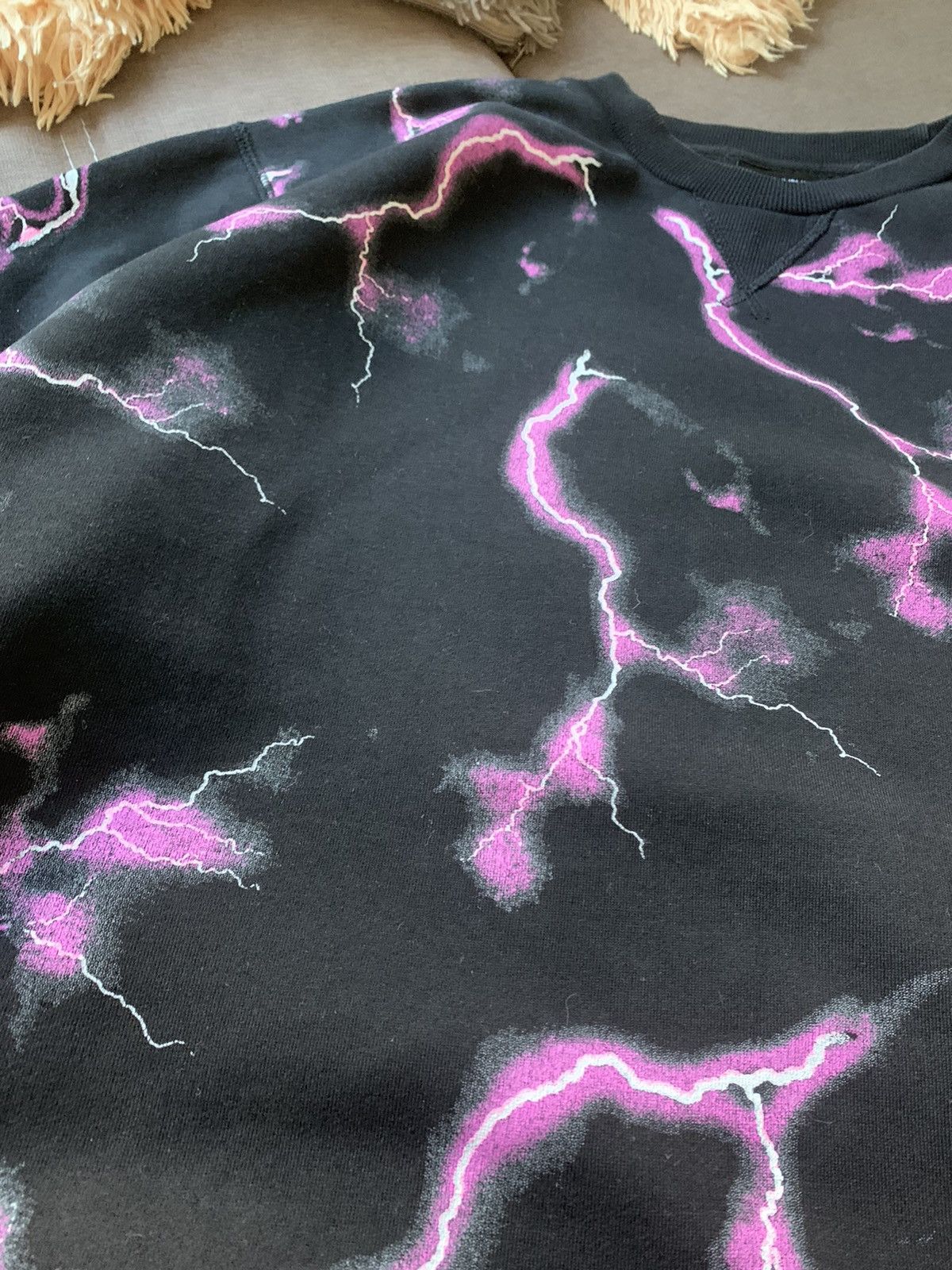 NANA JUDY nANA jUDY Lightning ⚡️ Black Sweatshirt Medium Size US M / EU 48-50 / 2 - 5 Thumbnail