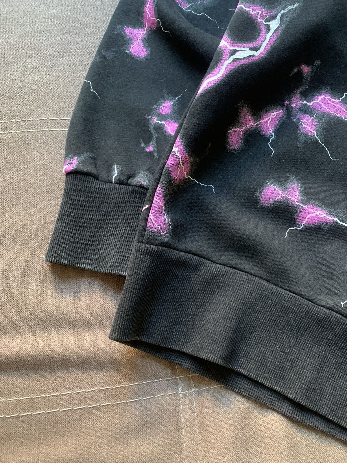 NANA JUDY nANA jUDY Lightning ⚡️ Black Sweatshirt Medium Size US M / EU 48-50 / 2 - 3 Thumbnail