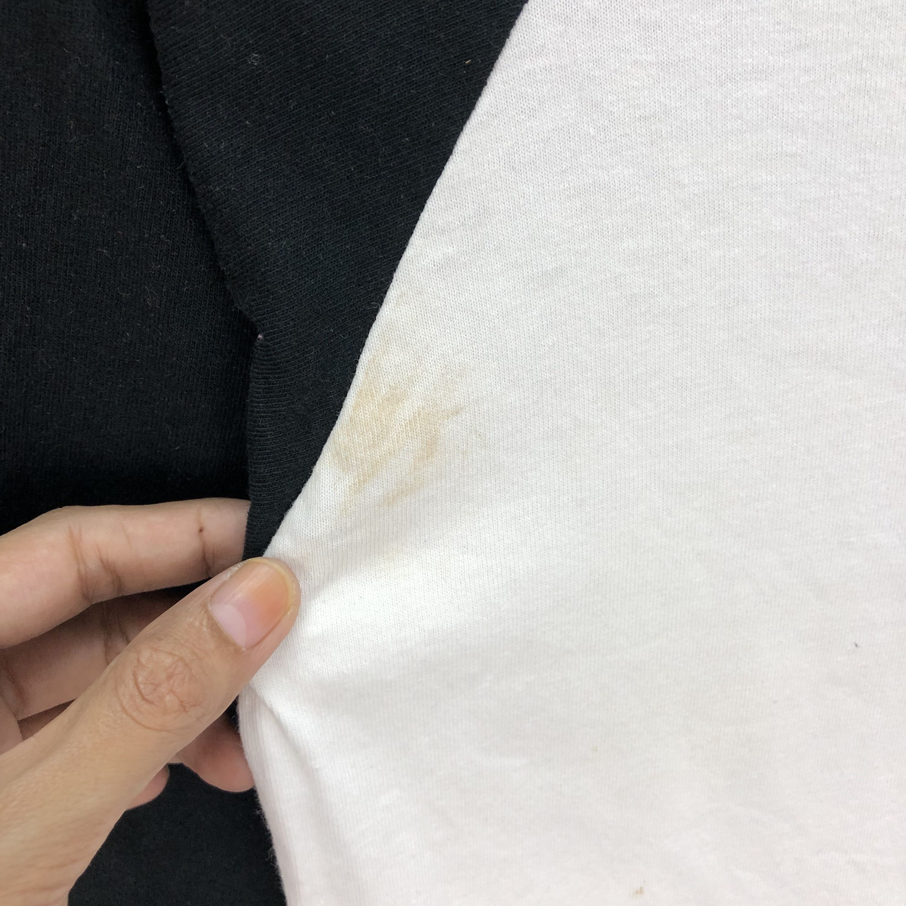 Japanese Brand RARE KISHIDENNE WRERUTOGOOD Big Logo Fire 3Q Tee #4773-167 Size S / US 4 / IT 40 - 6 Thumbnail