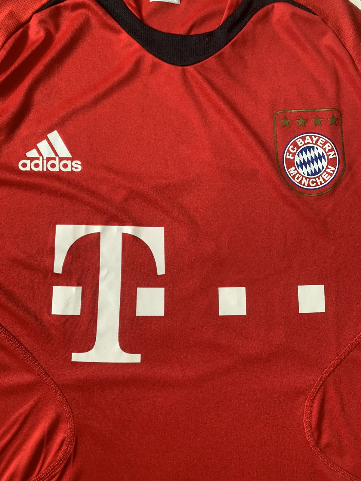 Adidas Vintage Bayern Munich soccer football jersey Size US L / EU 52-54 / 3 - 6 Thumbnail