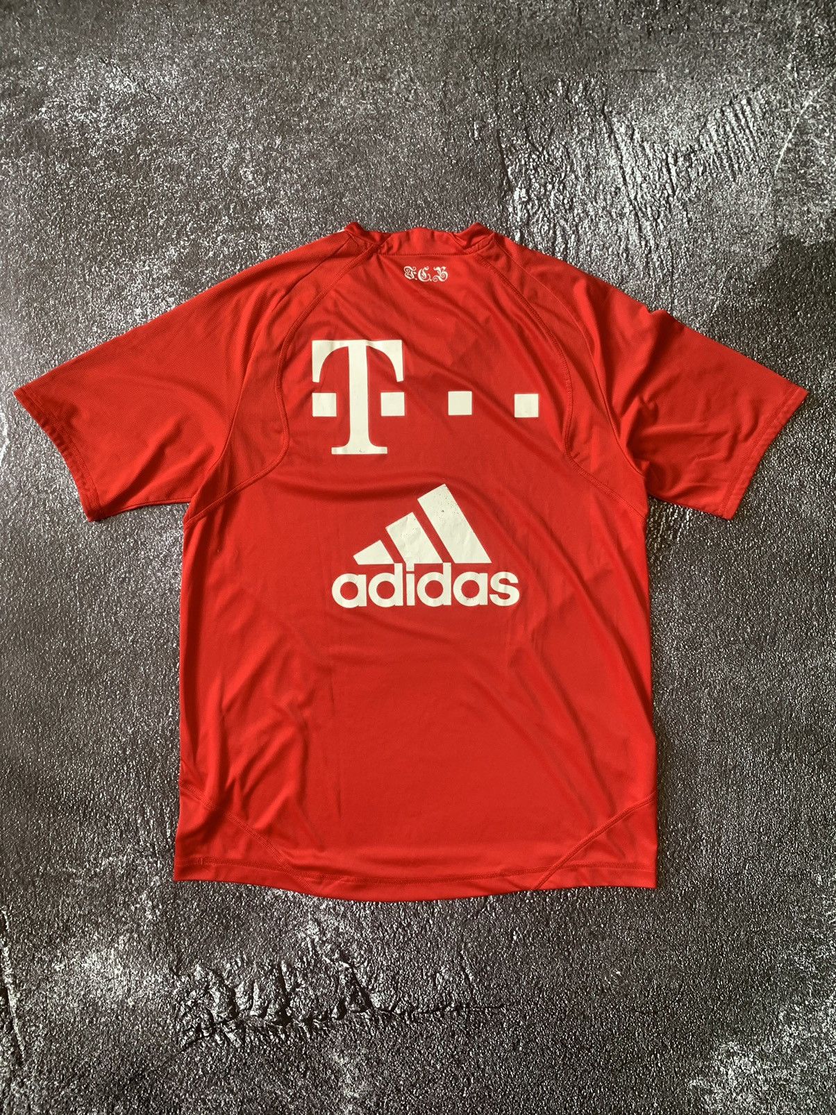 Adidas Vintage Bayern Munich soccer football jersey Size US L / EU 52-54 / 3 - 2 Thumbnail