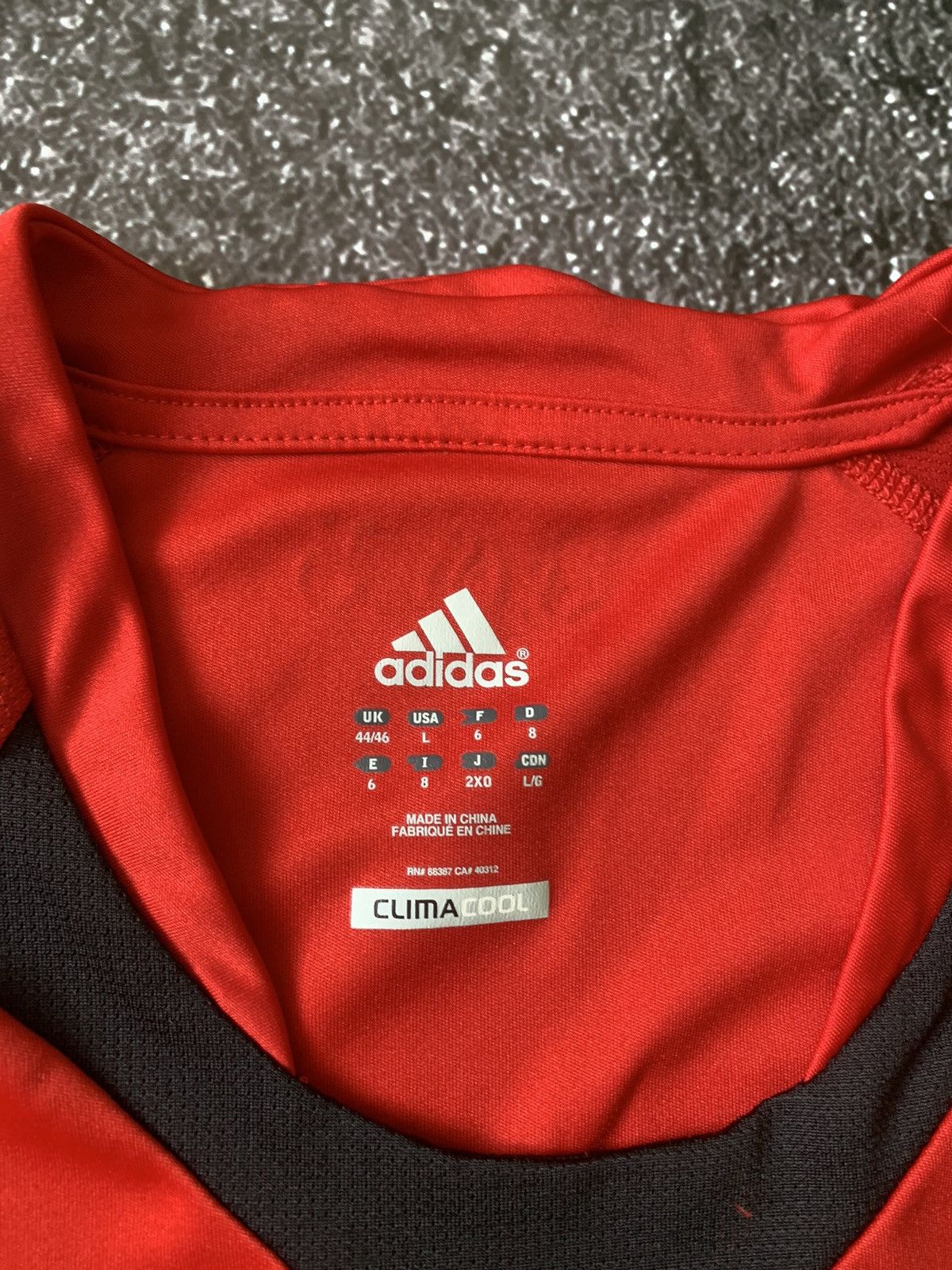 Adidas Vintage Bayern Munich soccer football jersey Size US L / EU 52-54 / 3 - 7 Thumbnail