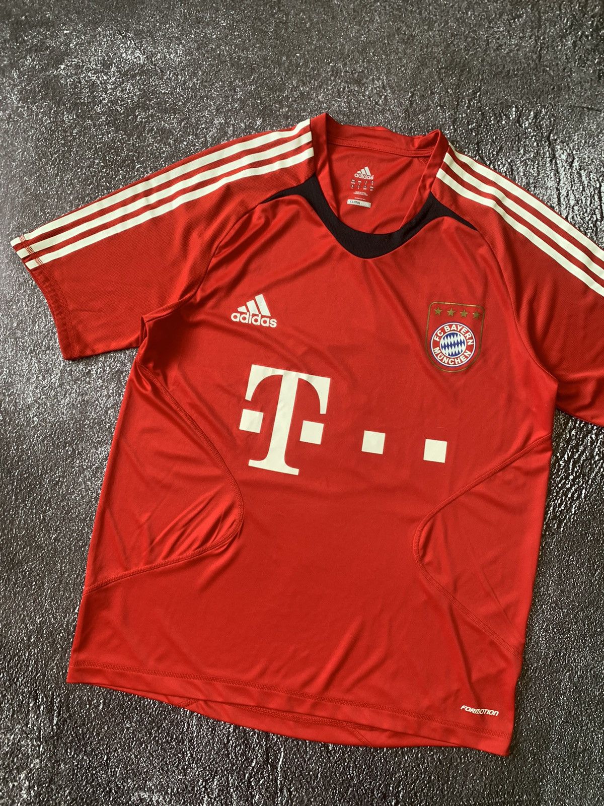 Adidas Vintage Bayern Munich soccer football jersey Size US L / EU 52-54 / 3 - 3 Thumbnail