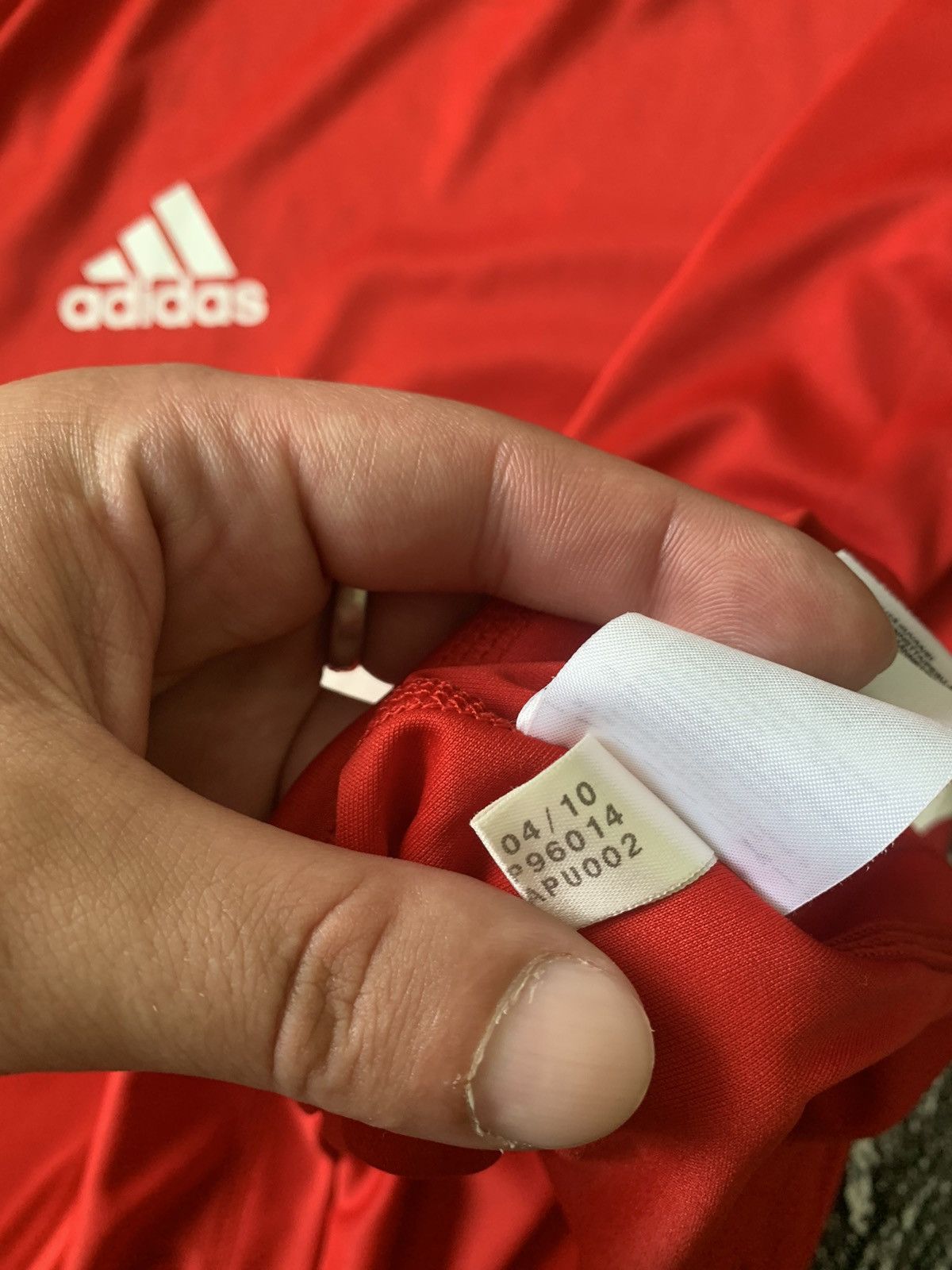Adidas Vintage Bayern Munich soccer football jersey Size US L / EU 52-54 / 3 - 10 Thumbnail