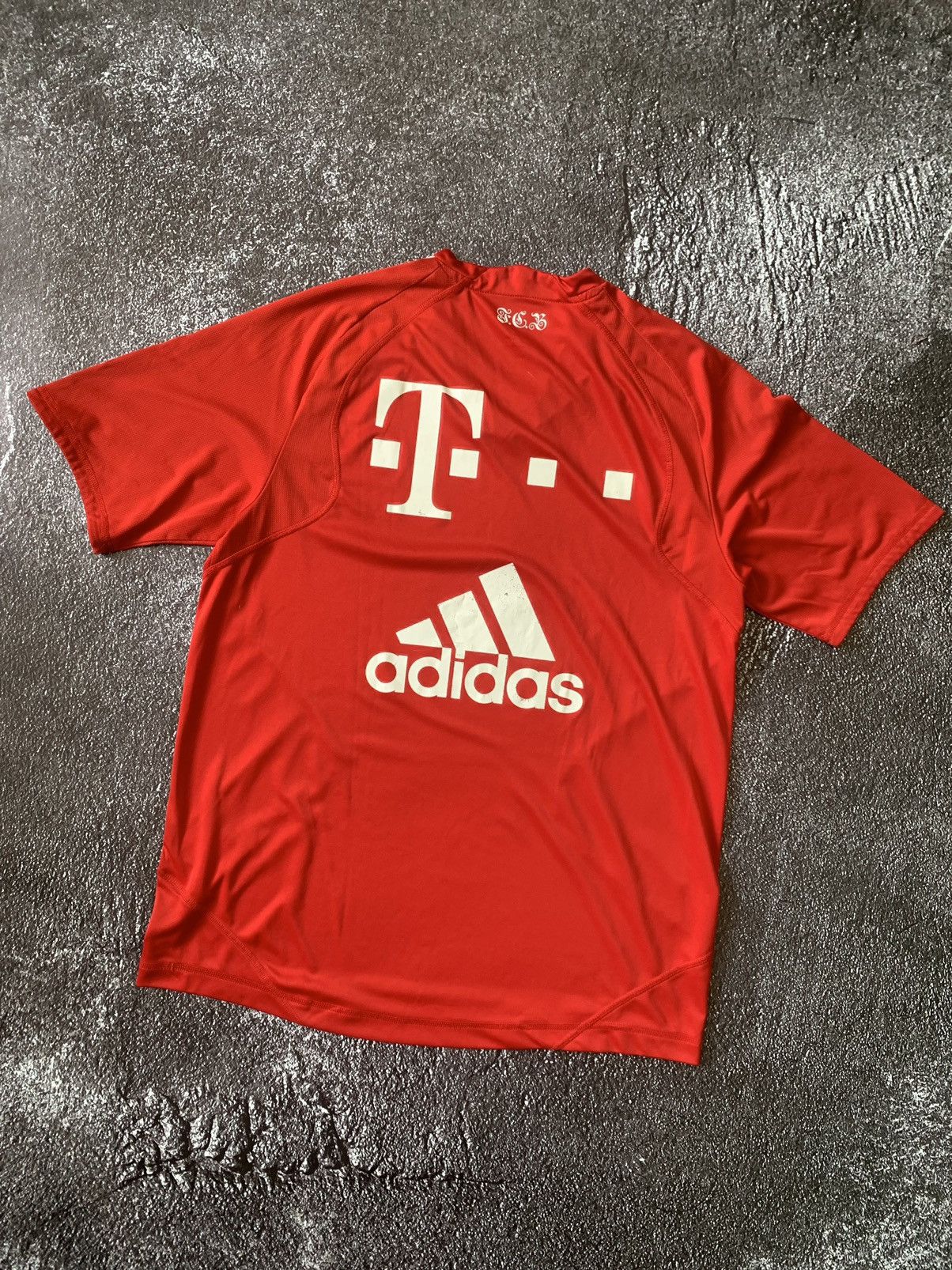 Adidas Vintage Bayern Munich soccer football jersey Size US L / EU 52-54 / 3 - 4 Thumbnail