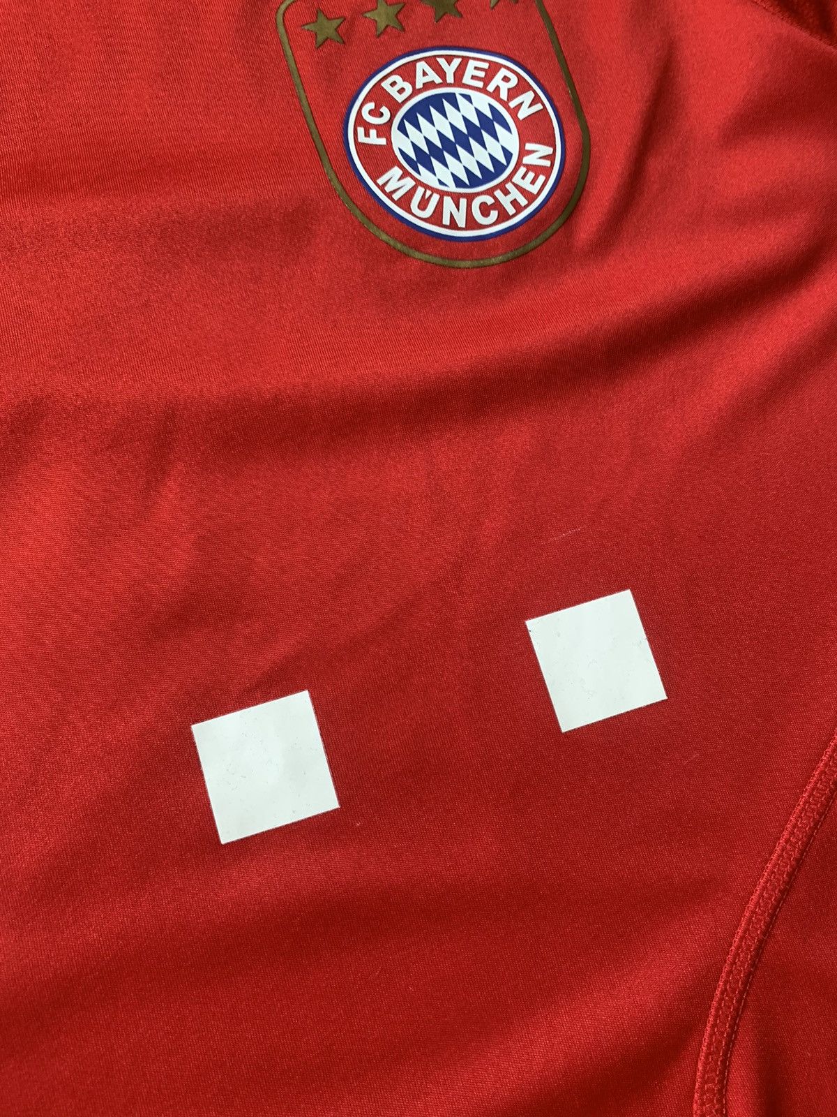 Adidas Vintage Bayern Munich soccer football jersey Size US L / EU 52-54 / 3 - 8 Thumbnail