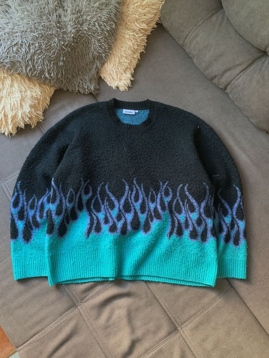 Blue flame cheap sweater weekday