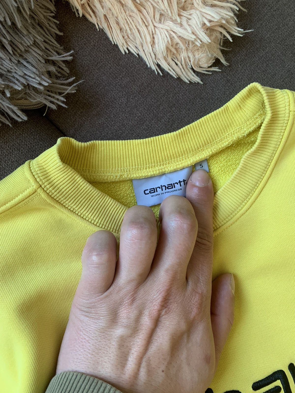 Carhartt CARHARTT CENTER LOGO OVERSIZE BOXY SWEATSHIRT Size US S / EU 44-46 / 1 - 6 Thumbnail