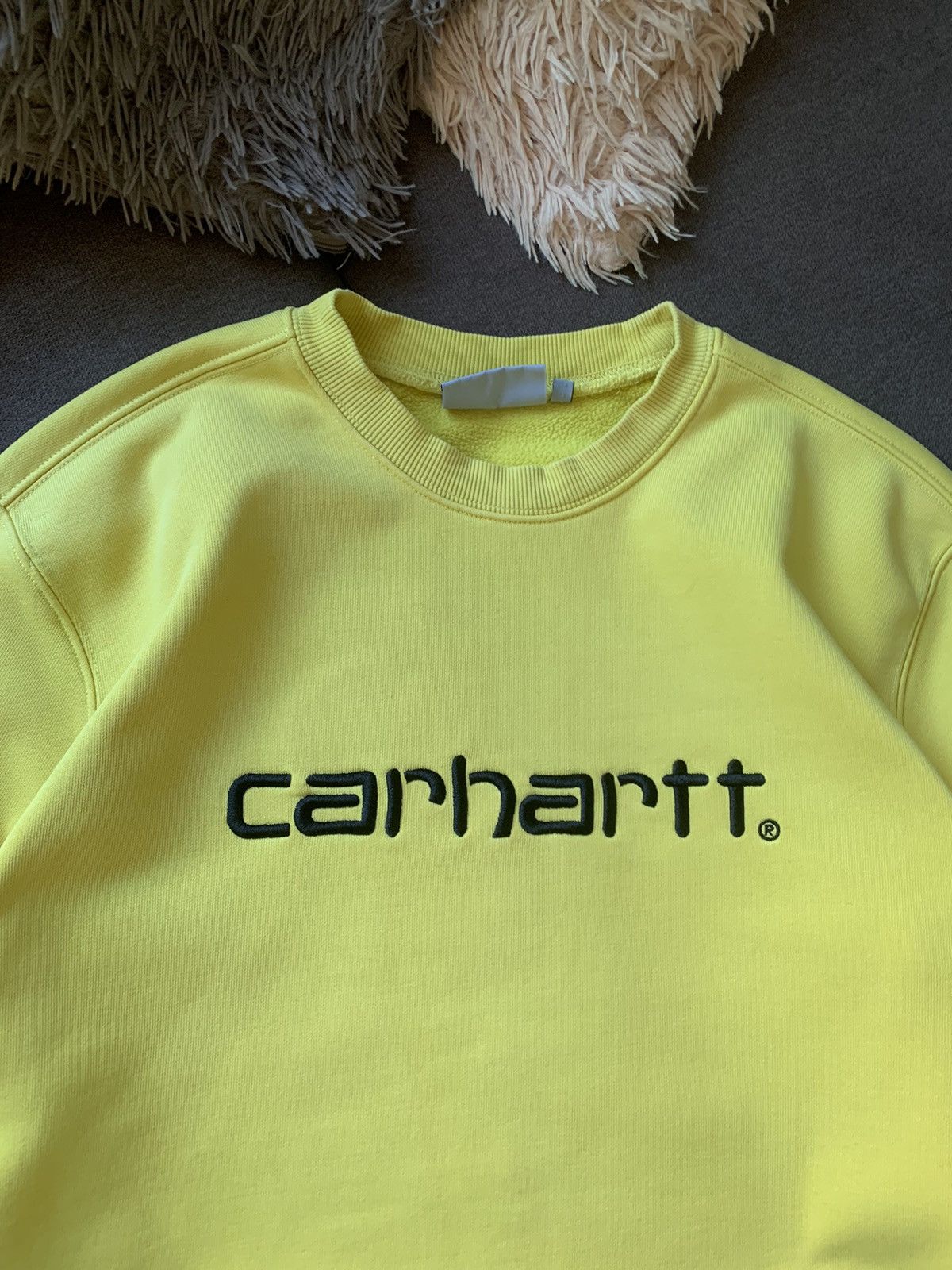 Carhartt CARHARTT CENTER LOGO OVERSIZE BOXY SWEATSHIRT Size US S / EU 44-46 / 1 - 3 Thumbnail
