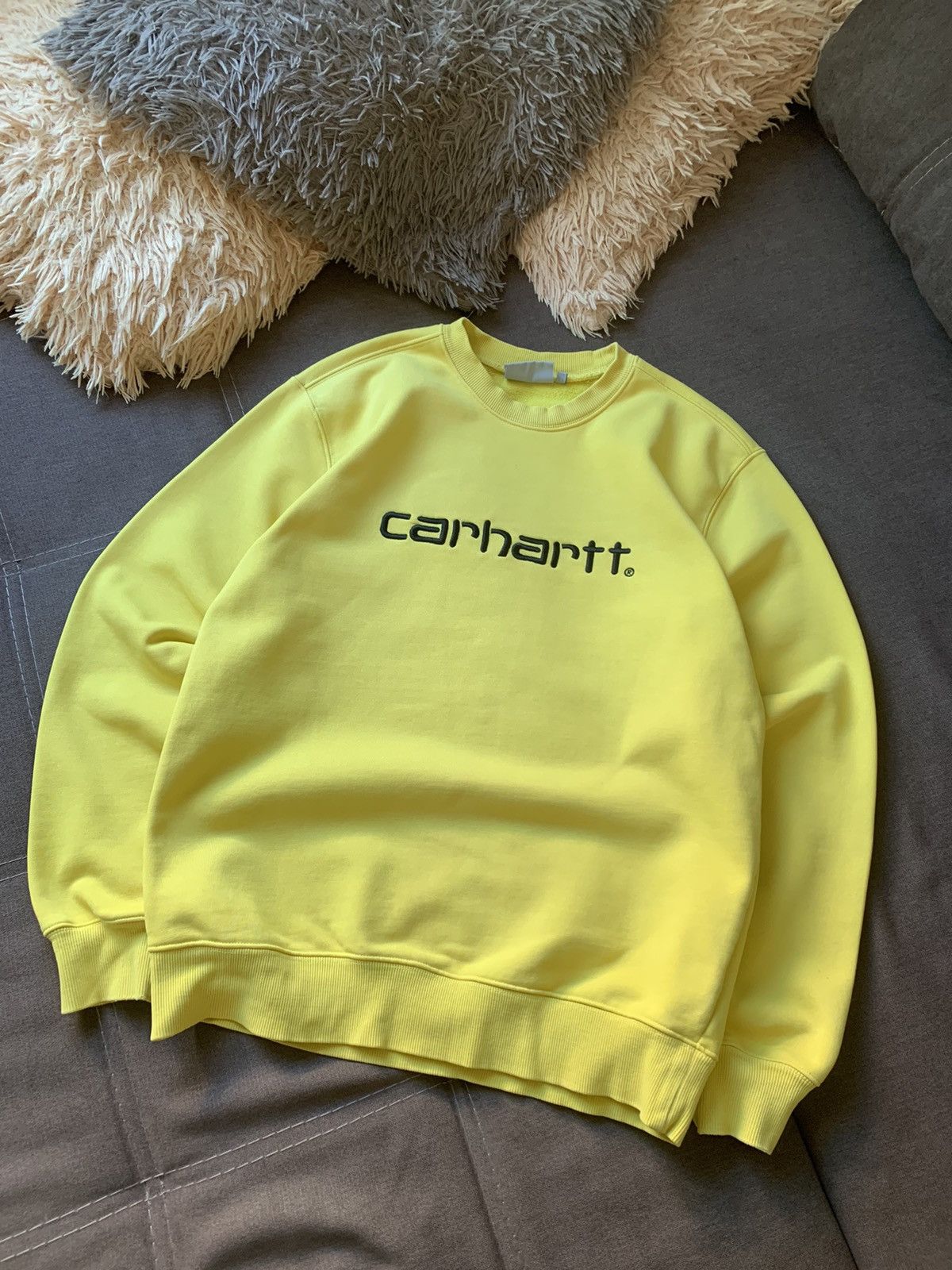 Carhartt CARHARTT CENTER LOGO OVERSIZE BOXY SWEATSHIRT Size US S / EU 44-46 / 1 - 2 Thumbnail