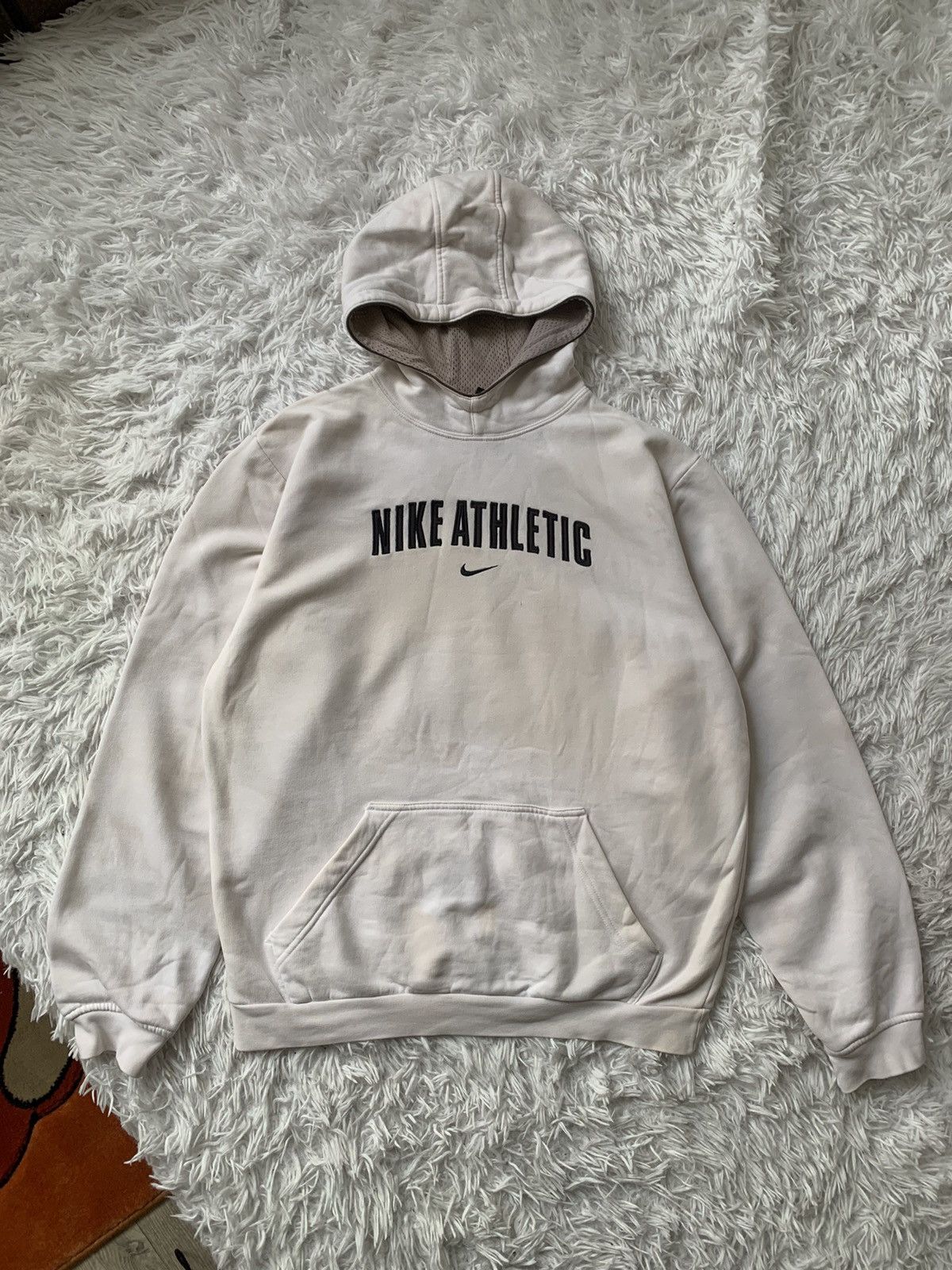 Nike Nike Athletic vintage mens hoodie Size US S / EU 44-46 / 1 - 1 Thumbnail