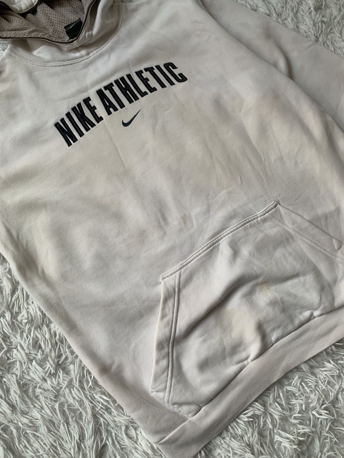 Nike Nike Athletic vintage mens hoodie Size US S / EU 44-46 / 1 - 4 Thumbnail