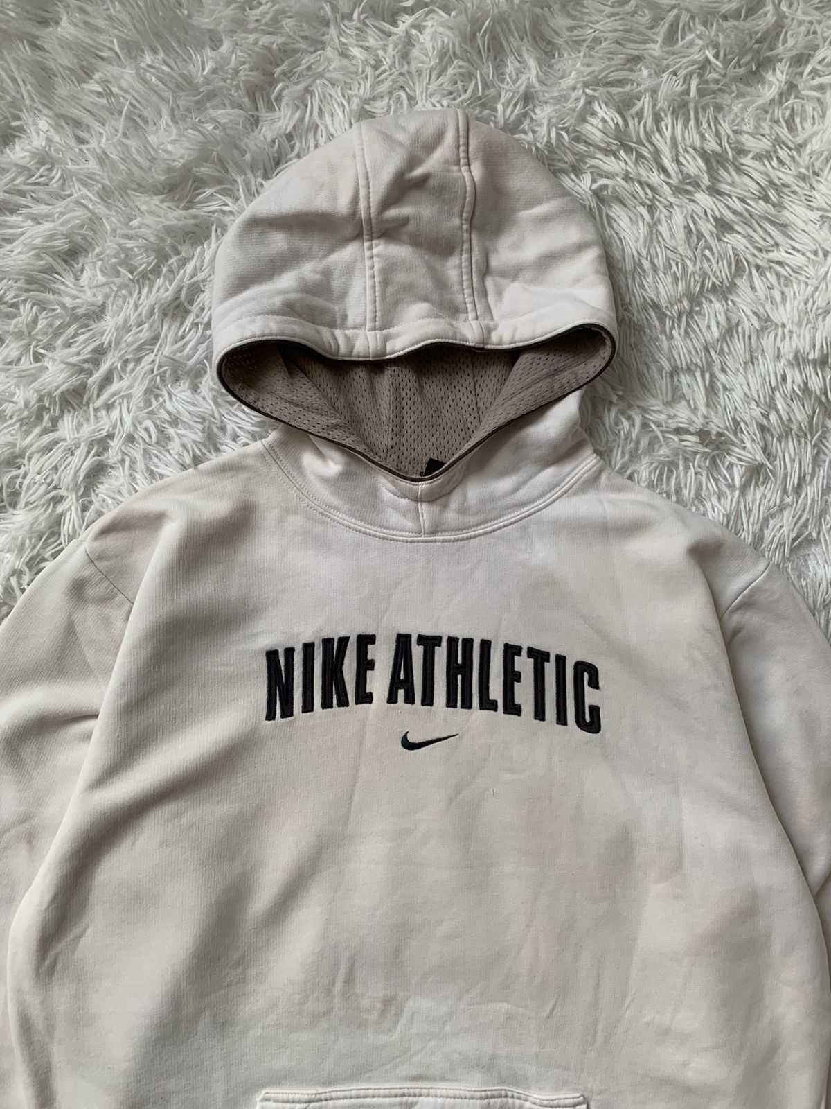 Nike Nike Athletic vintage mens hoodie Size US S / EU 44-46 / 1 - 2 Thumbnail