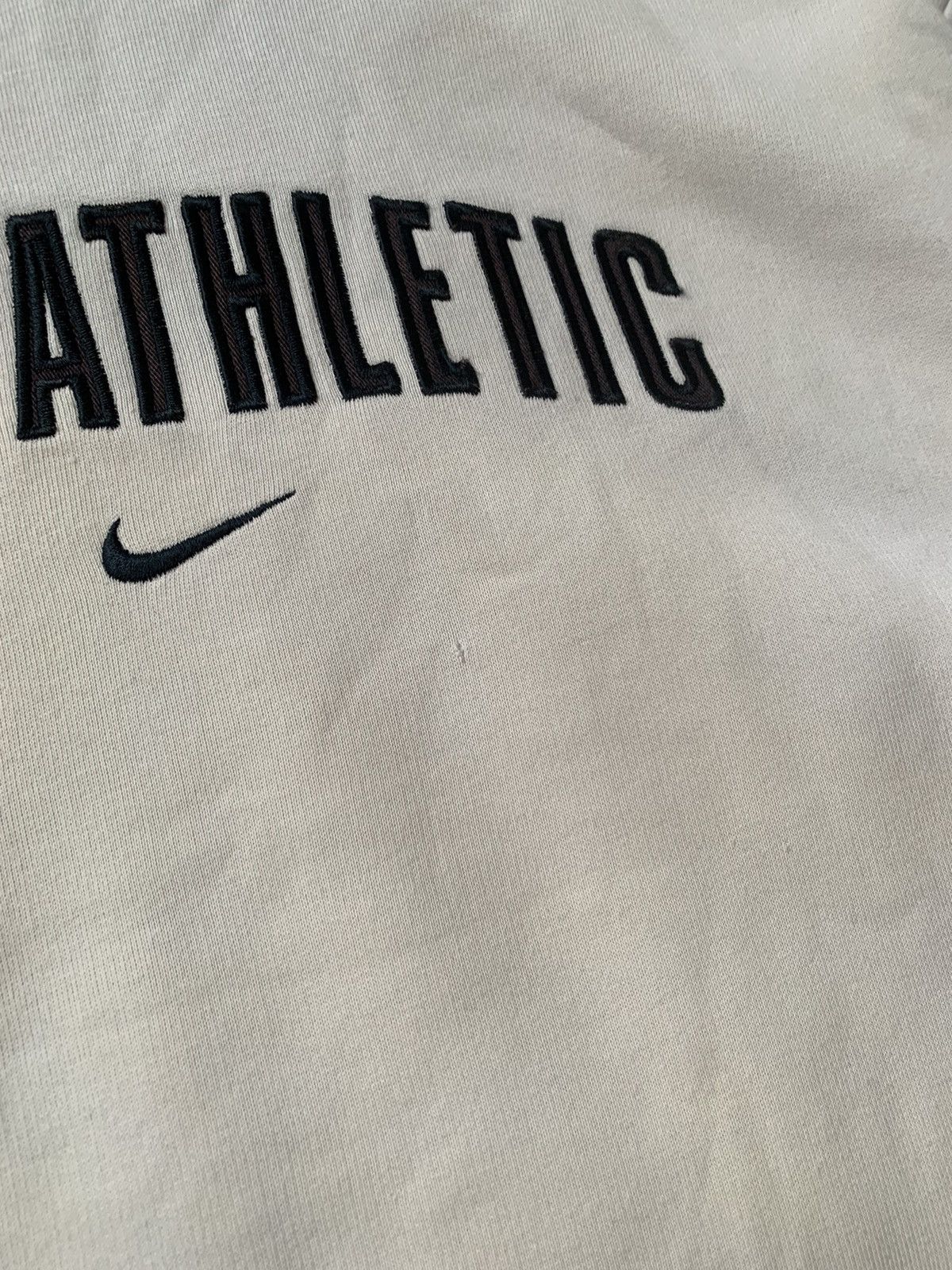 Nike Nike Athletic vintage mens hoodie Size US S / EU 44-46 / 1 - 3 Thumbnail