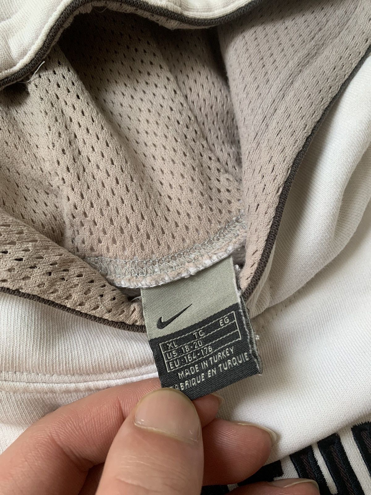 Nike Nike Athletic vintage mens hoodie Size US S / EU 44-46 / 1 - 5 Thumbnail