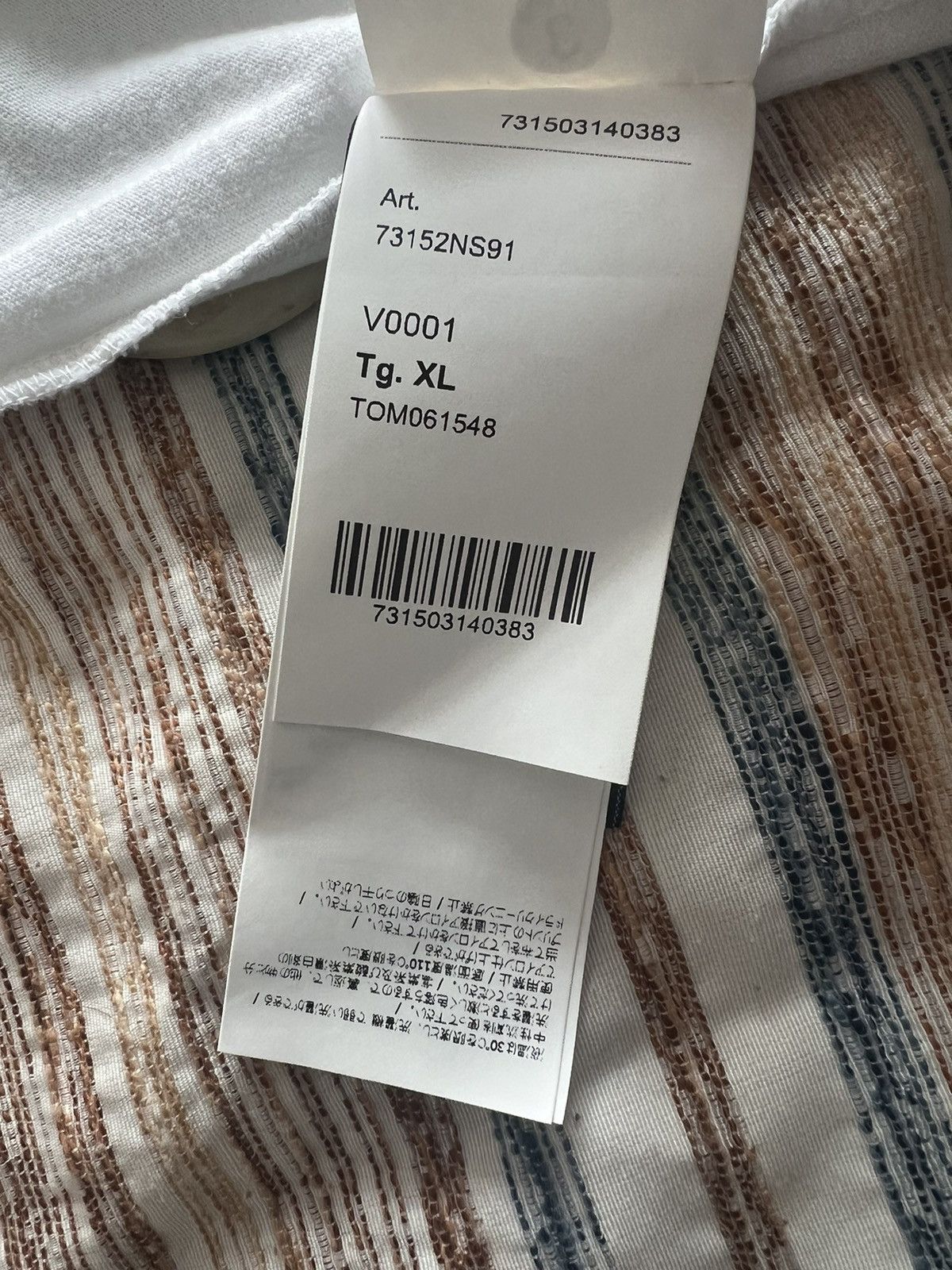 Stone Island Stone island t shirt dry cleaned worn once Size US XL / EU 56 / 4 - 11 Thumbnail