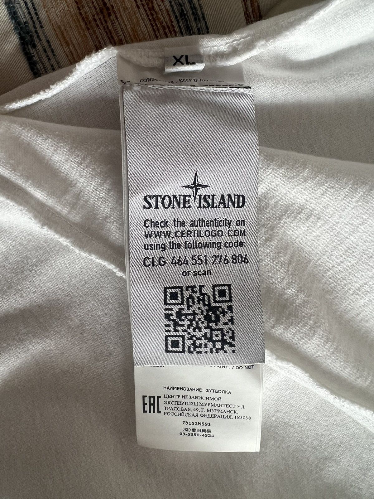 Stone Island Stone island t shirt dry cleaned worn once Size US XL / EU 56 / 4 - 12 Thumbnail