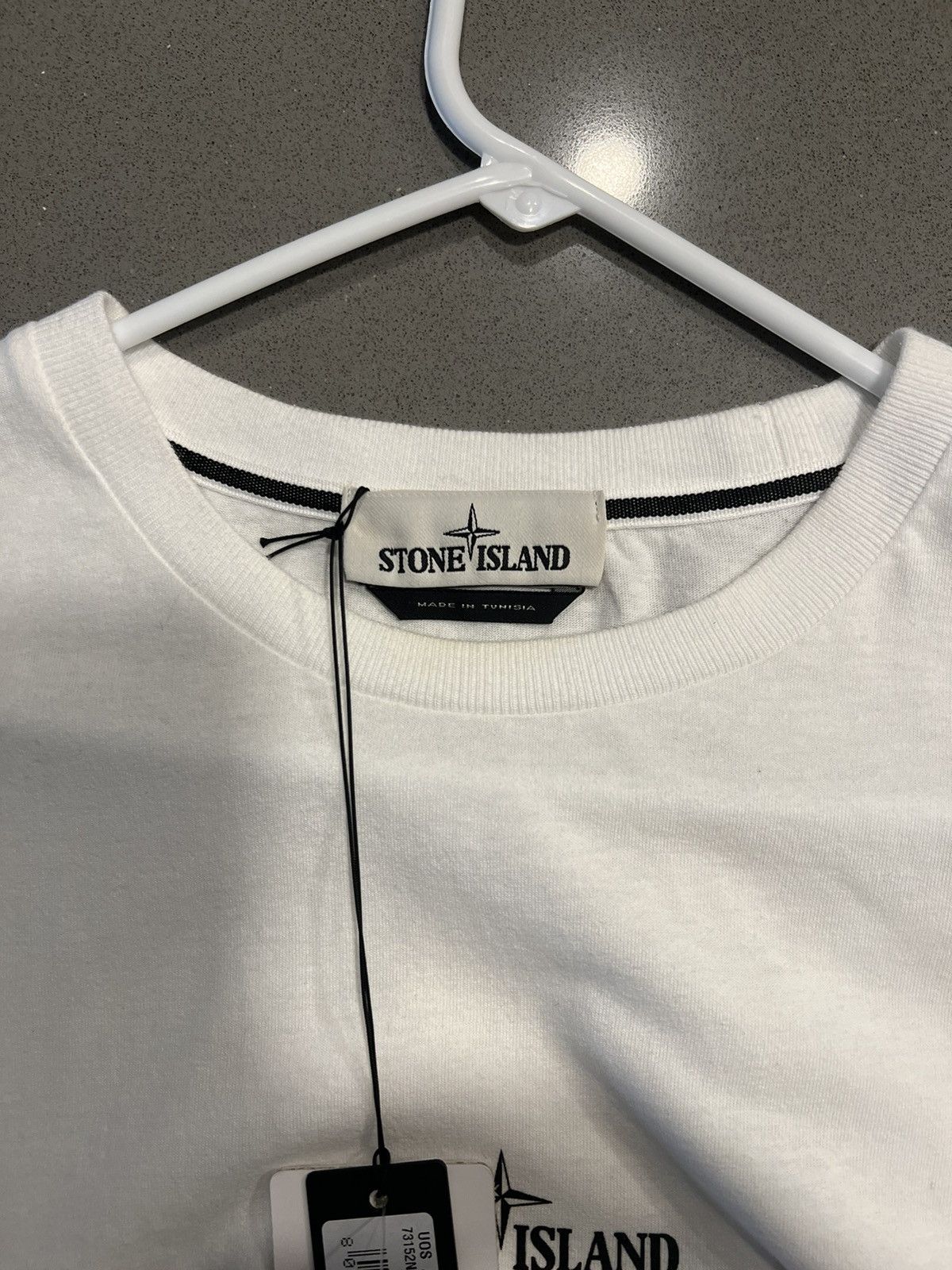 Stone Island Stone island t shirt dry cleaned worn once Size US XL / EU 56 / 4 - 2 Thumbnail