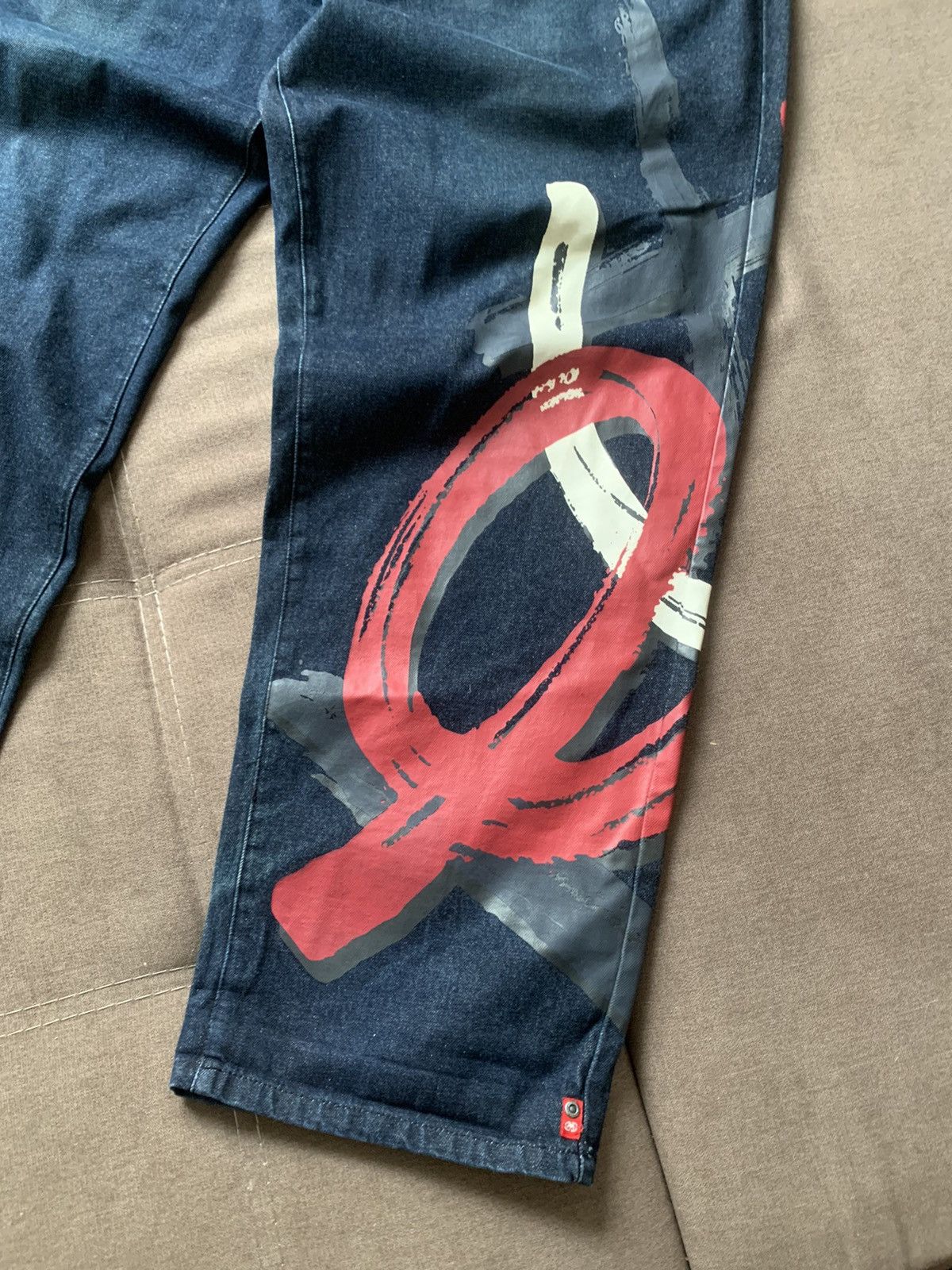 Ecko Unltd. Vintage Ecko Park Brushstroke Limited Edition Baggy Jeans Size US 40 / EU 56 - 5 Thumbnail