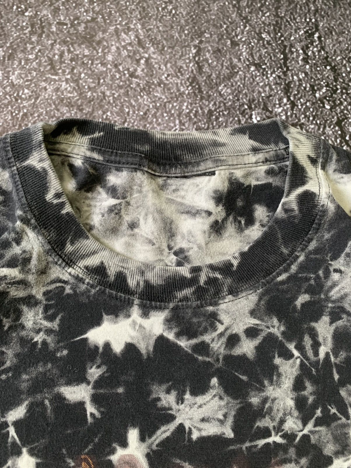 Bob Marley Vintage Bob Marley Tie Dye Tshirt Size US L / EU 52-54 / 3 - 6 Thumbnail
