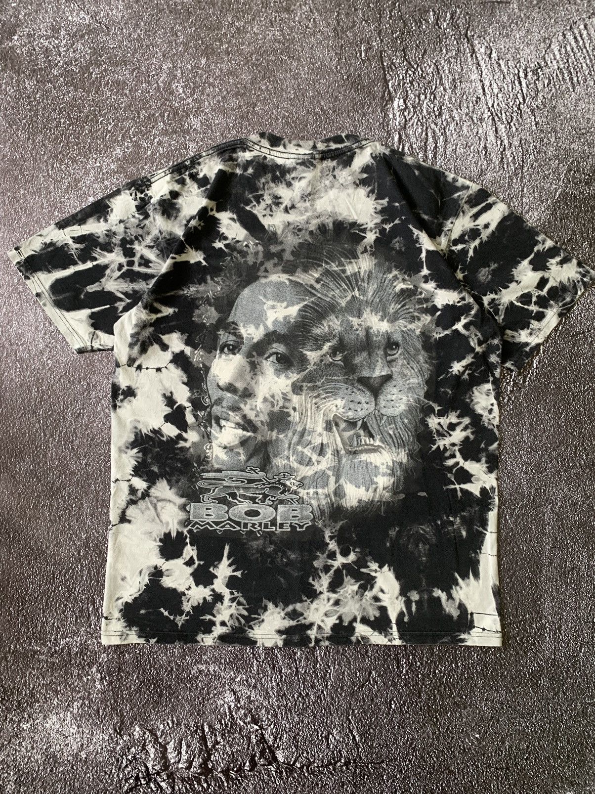 Bob Marley Vintage Bob Marley Tie Dye Tshirt Size US L / EU 52-54 / 3 - 2 Thumbnail