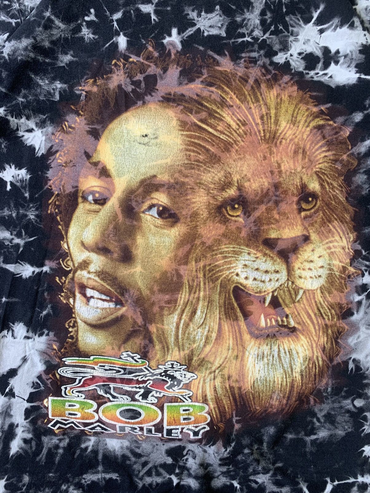 Bob Marley Vintage Bob Marley Tie Dye Tshirt Size US L / EU 52-54 / 3 - 3 Thumbnail