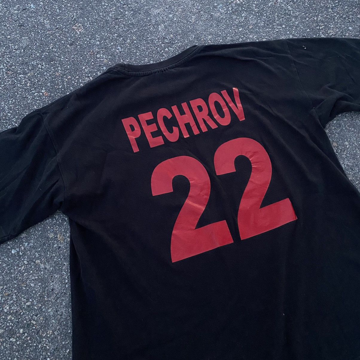 Vintage Vintage URSS Russia 22 Pechrov 90’s Graphic Shirt Paul Whale Size US L / EU 52-54 / 3 - 2 Thumbnail